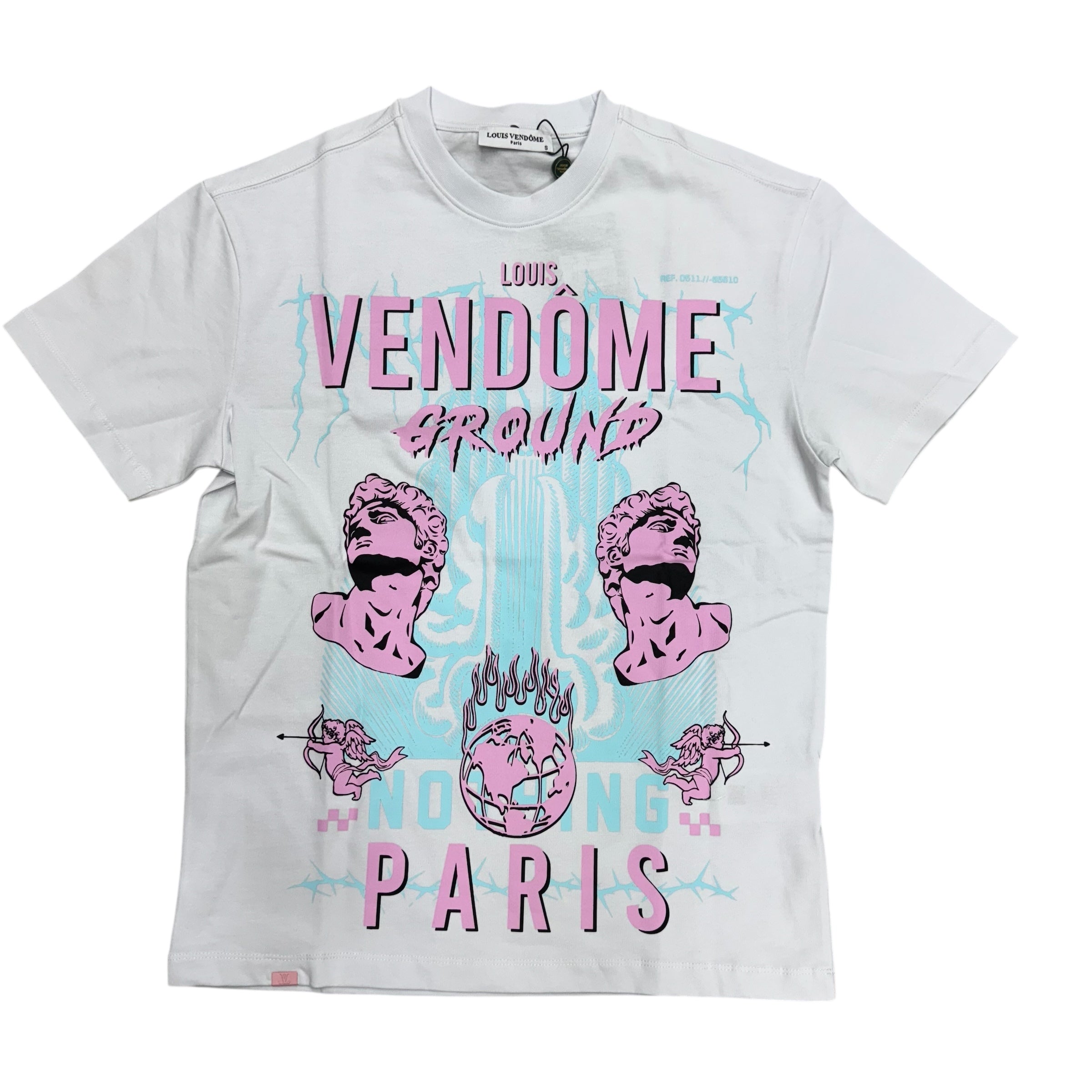 Vendom Ground Paris White V64