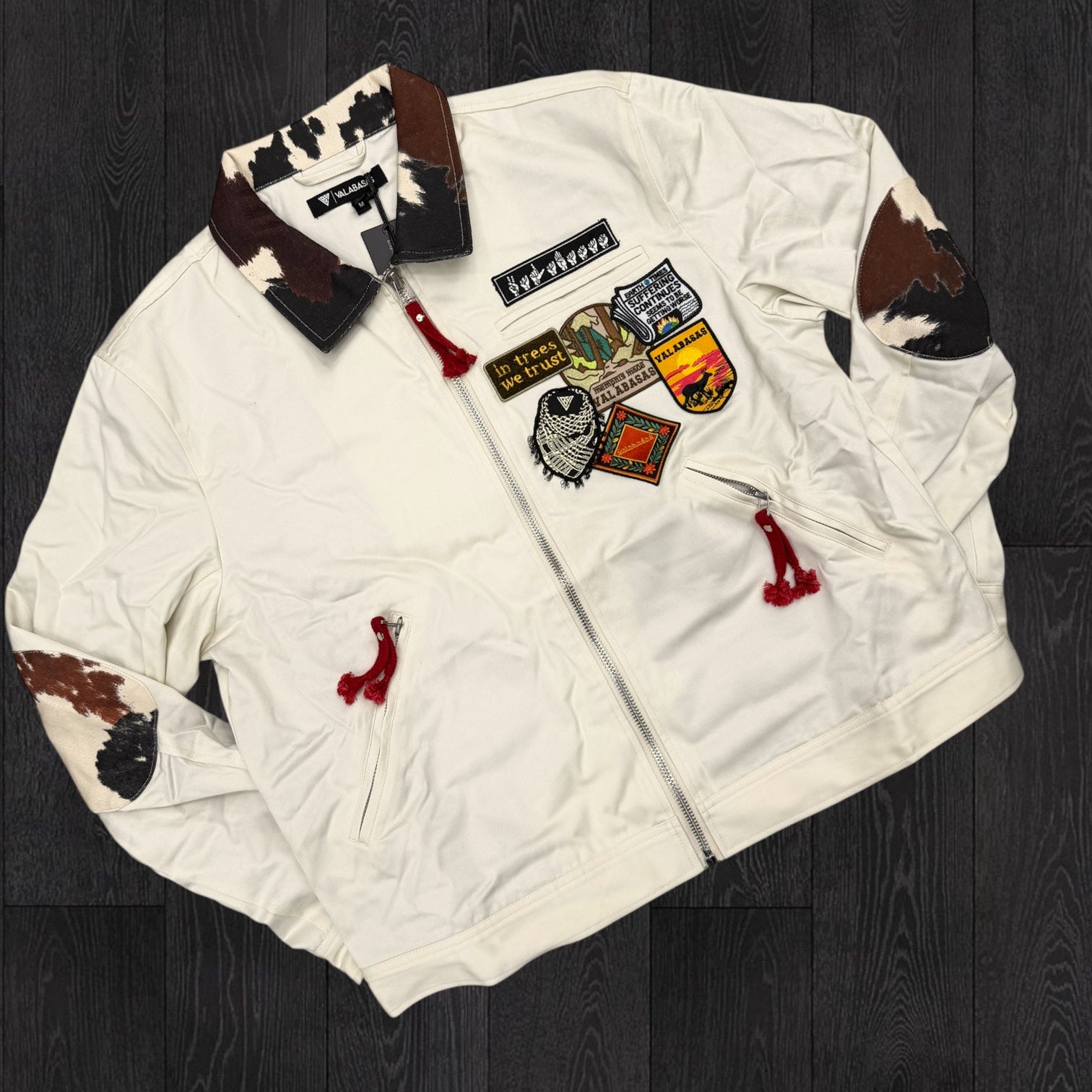 Valabasas - Troop Jacket - Cream - 1066