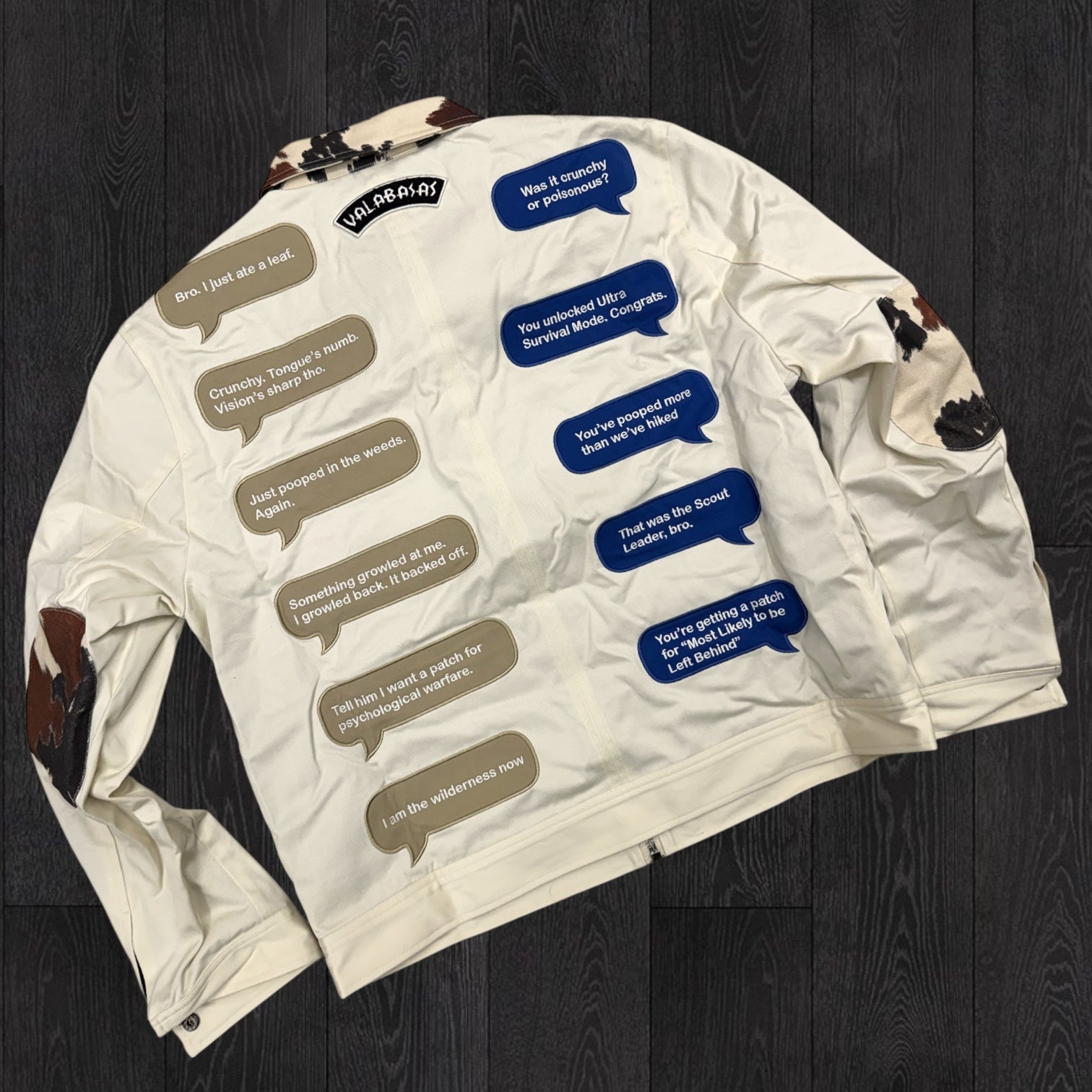 Valabasas - Troop Jacket - Cream - 1066