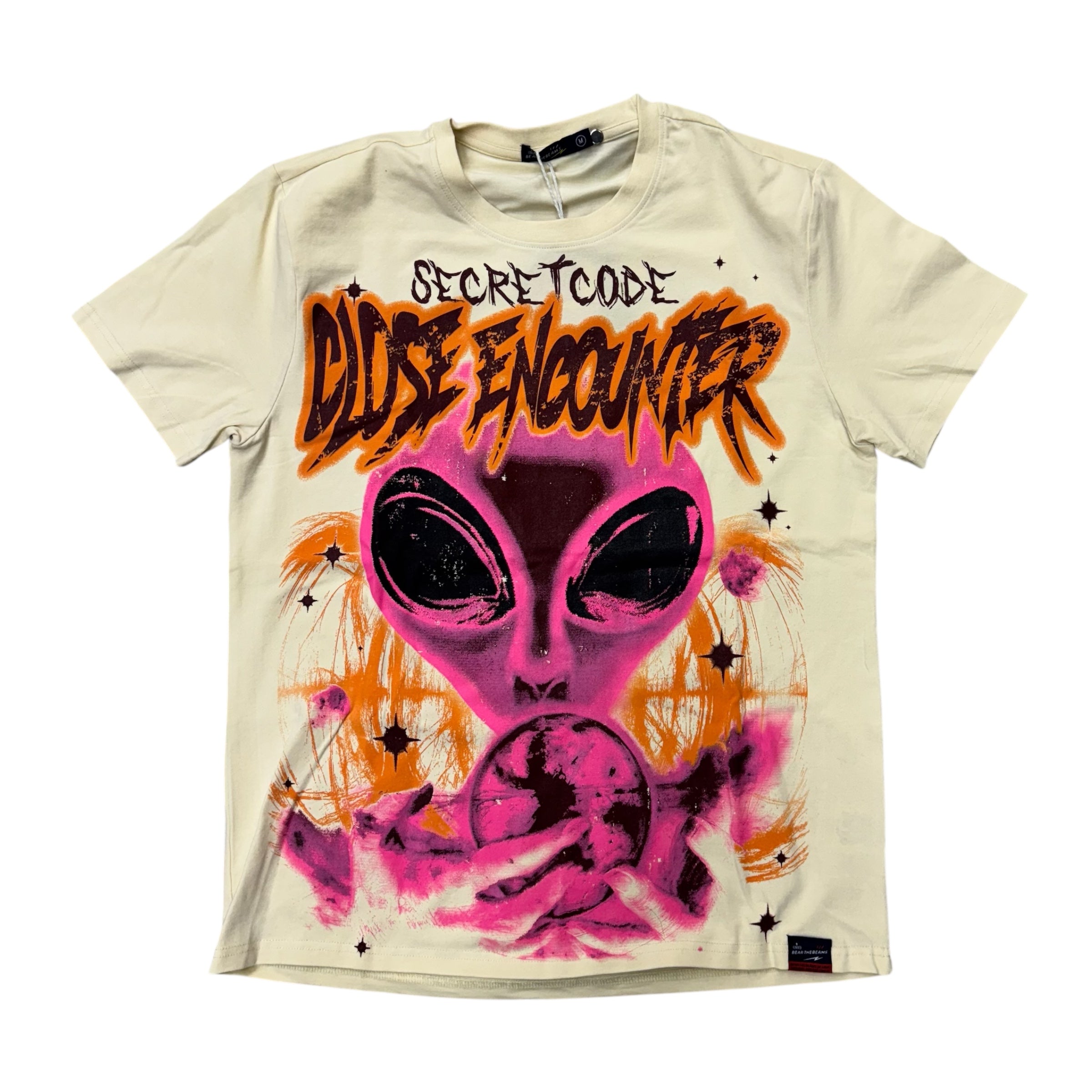PC Close Encounter T-Shirt Cream
