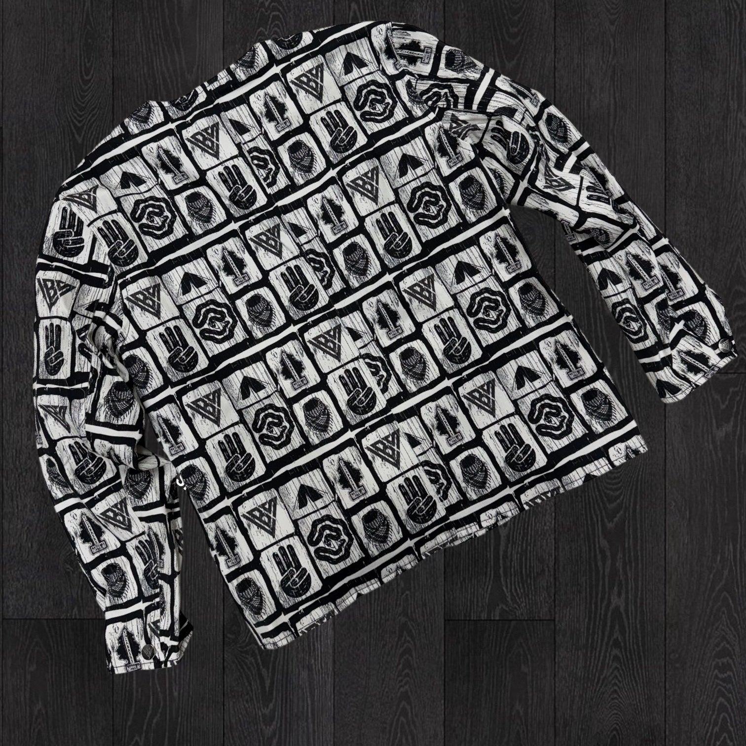 Valabasas- Outpost Jean Jacker - Black Cream - 1006