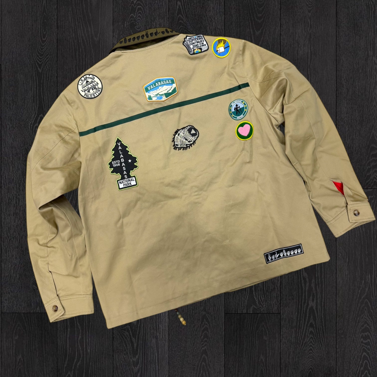 Valabasas - Patrol Jacket - Tan - 1067