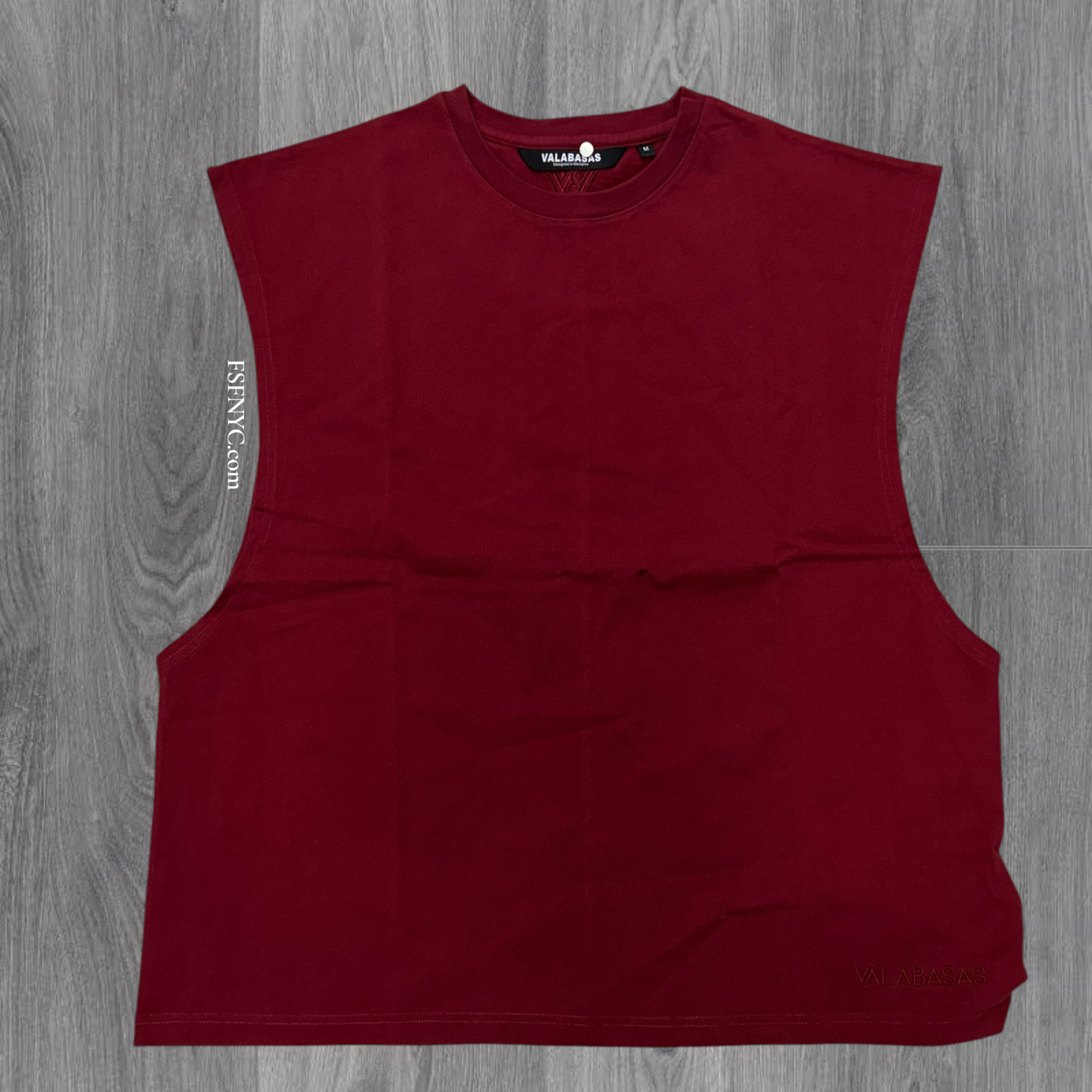 Valabasas - Essential Sleeveless - Bloodstone/wine 1002