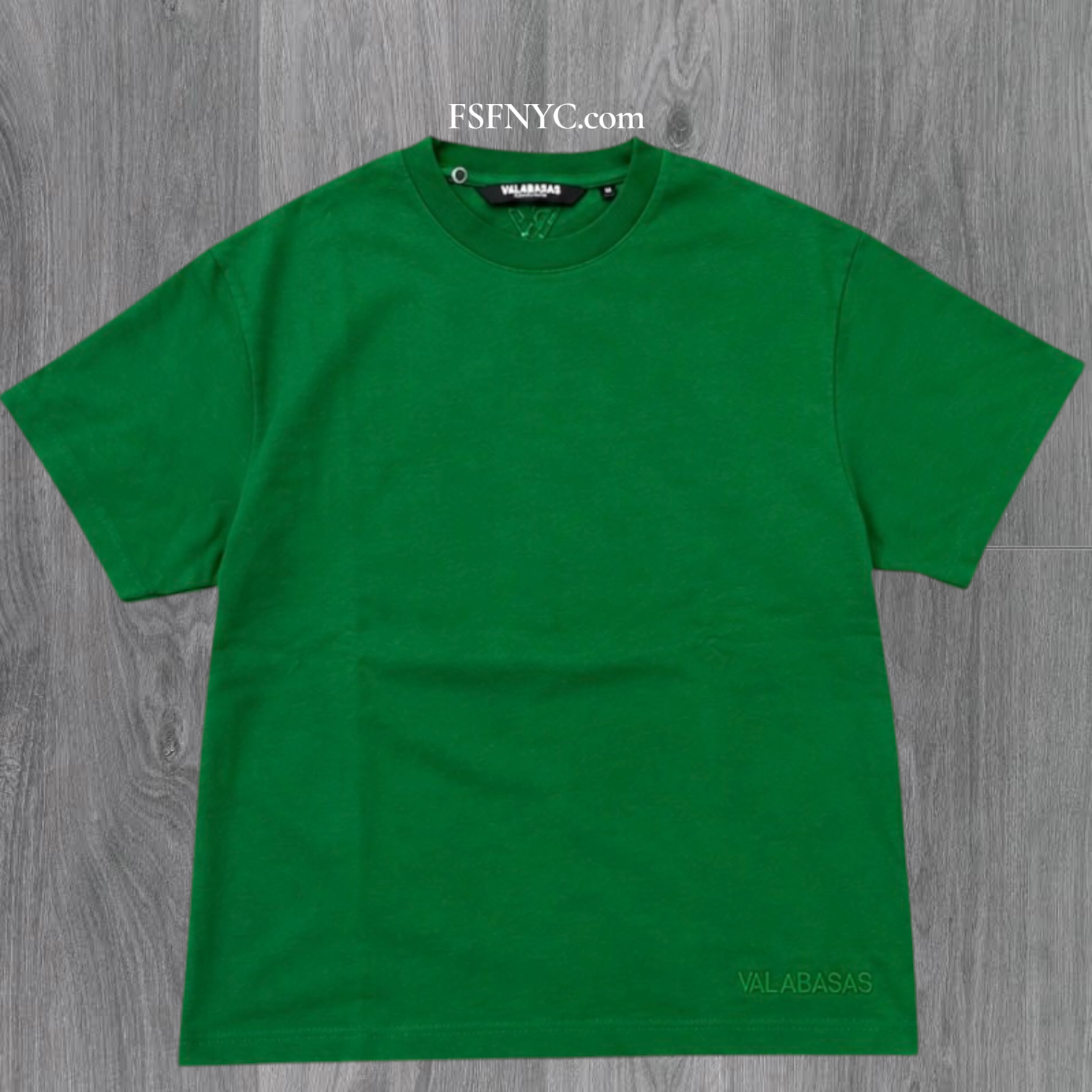 Valabasas - Essential Tee - Green 1033