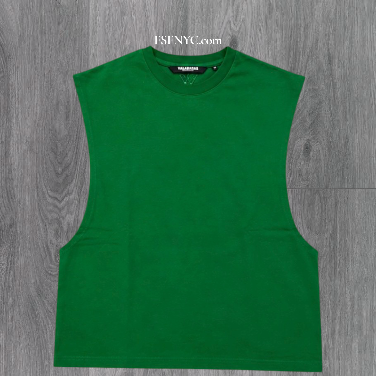 Valabasas - Essential Sleeveless - Green 1002