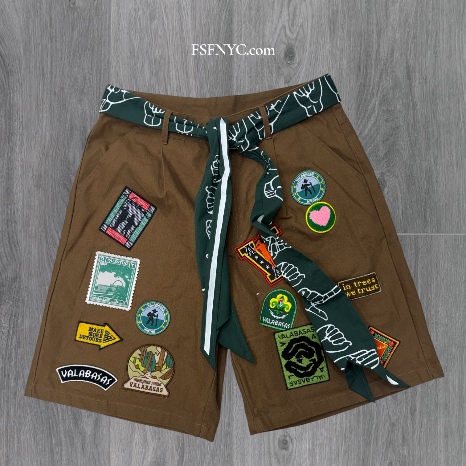 Valabasas - Outland Shorts - Brown