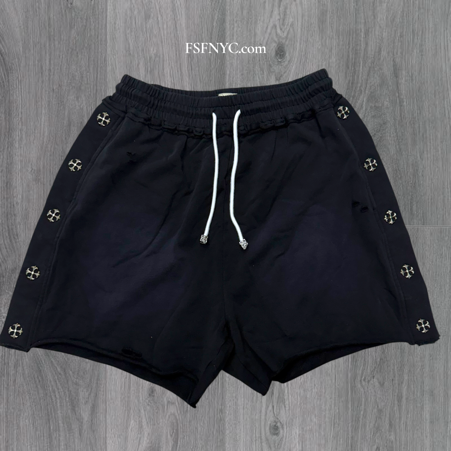 Rebel - Anointed Sweat Short - Black - 3163921