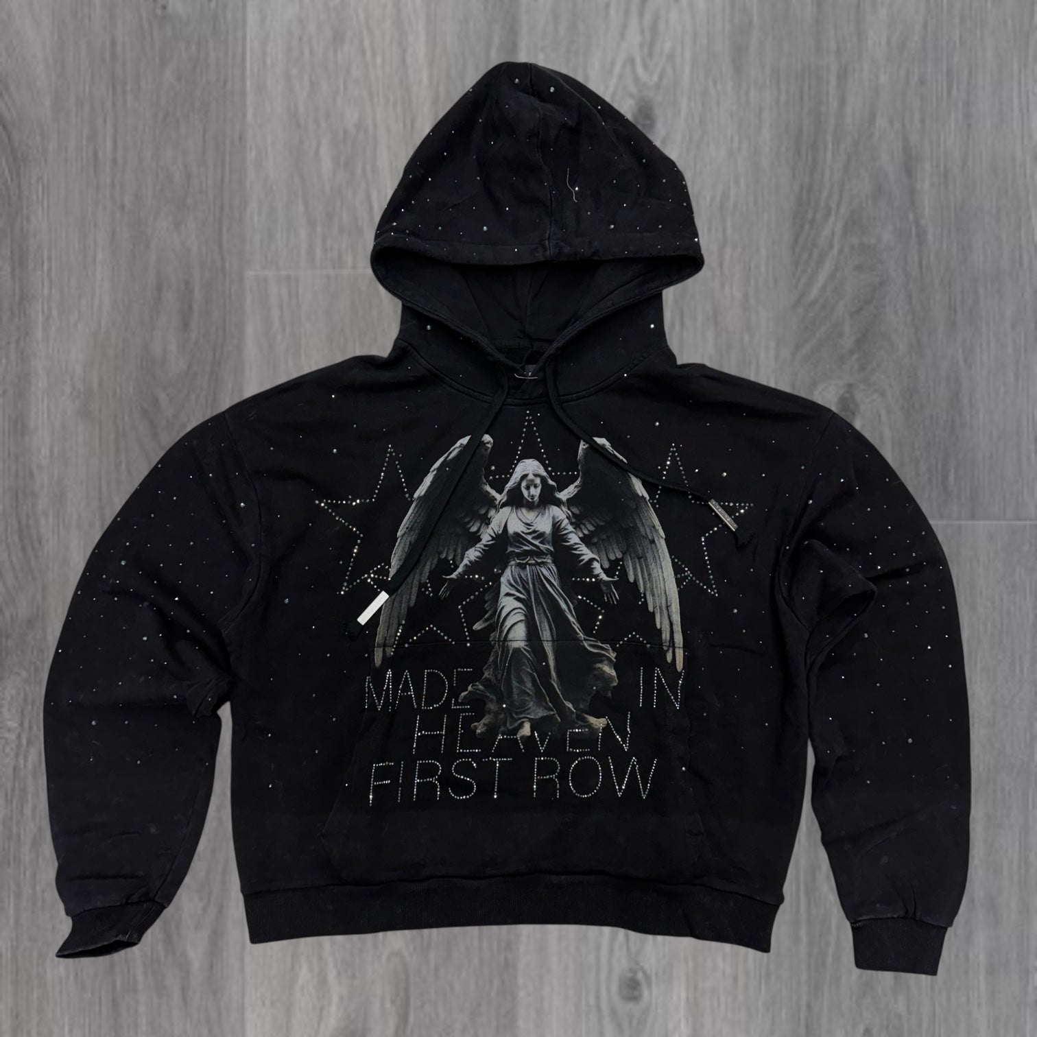FR - Heaven Hoodie - Black (Copy)