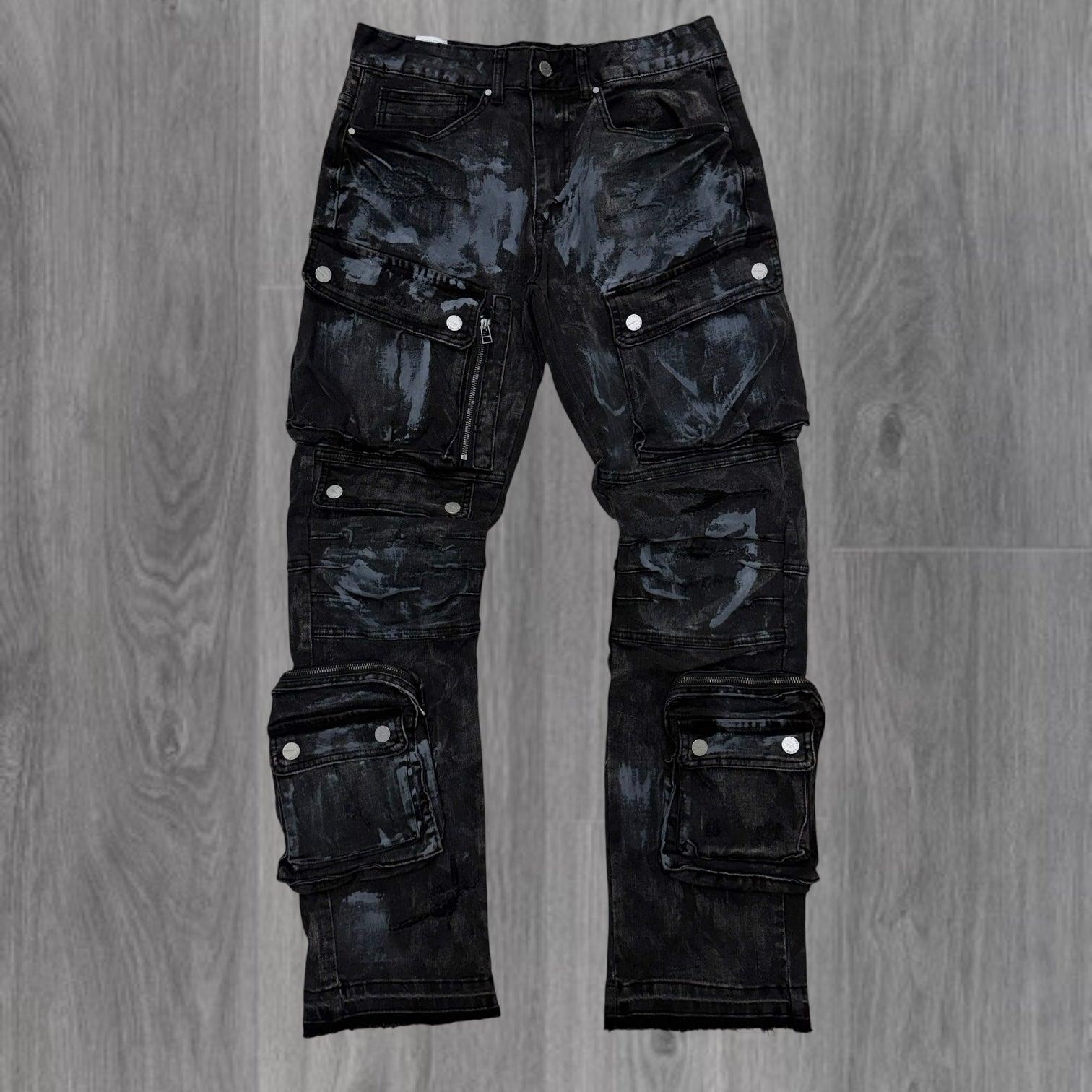 FR - Multi Utility Denim - Black
