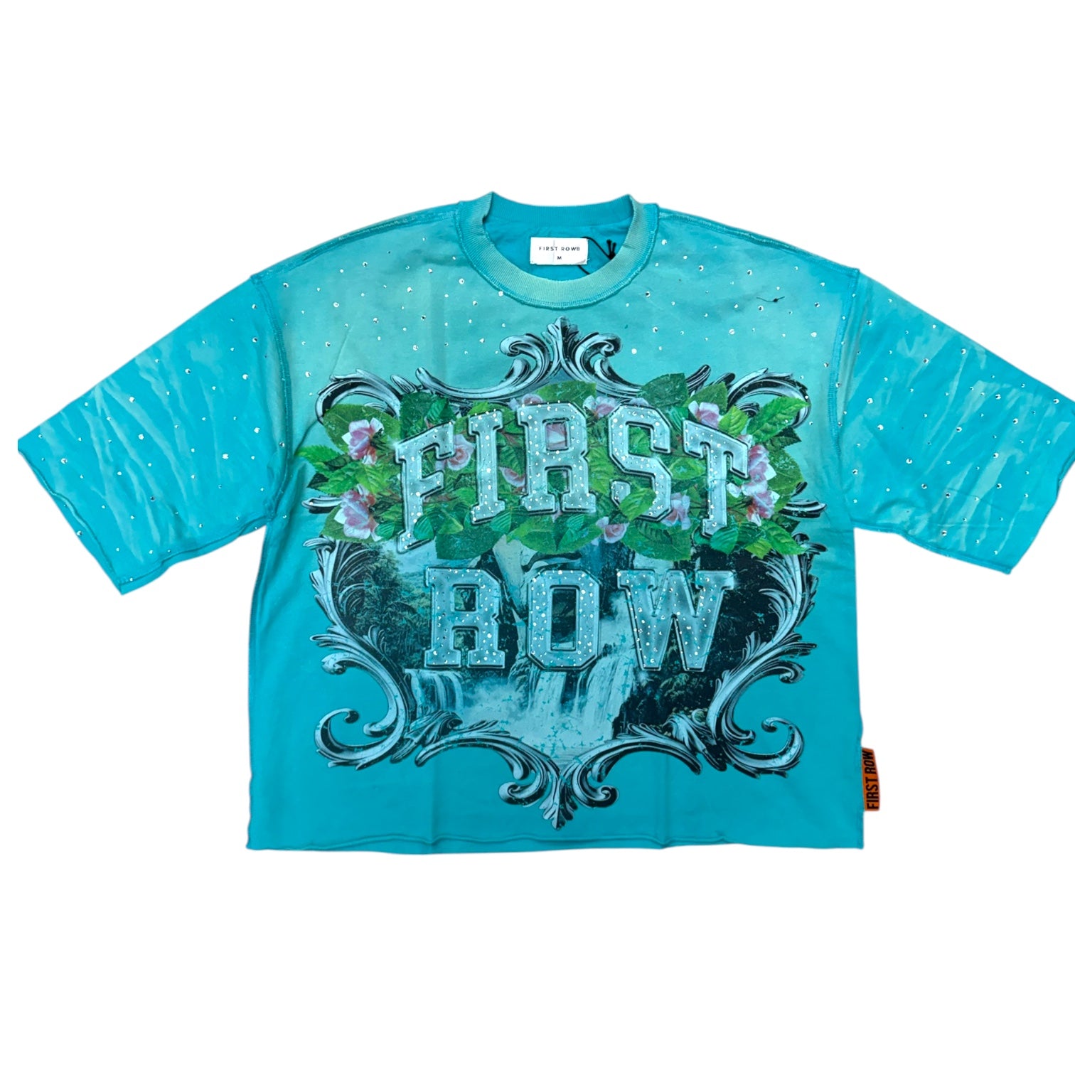 FR - Faith Cut Off T-shirt - Mint