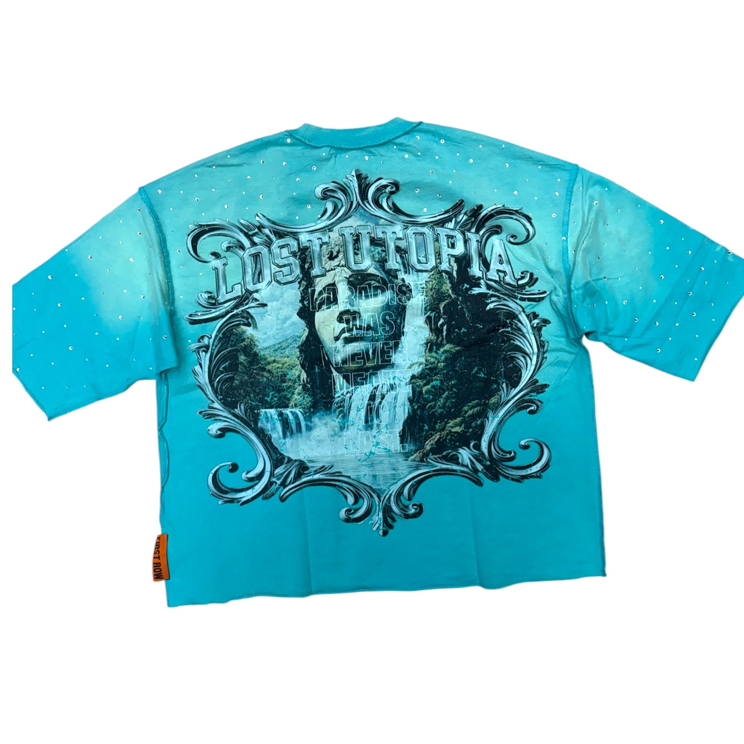 FR - Faith Cut Off T-shirt - Mint