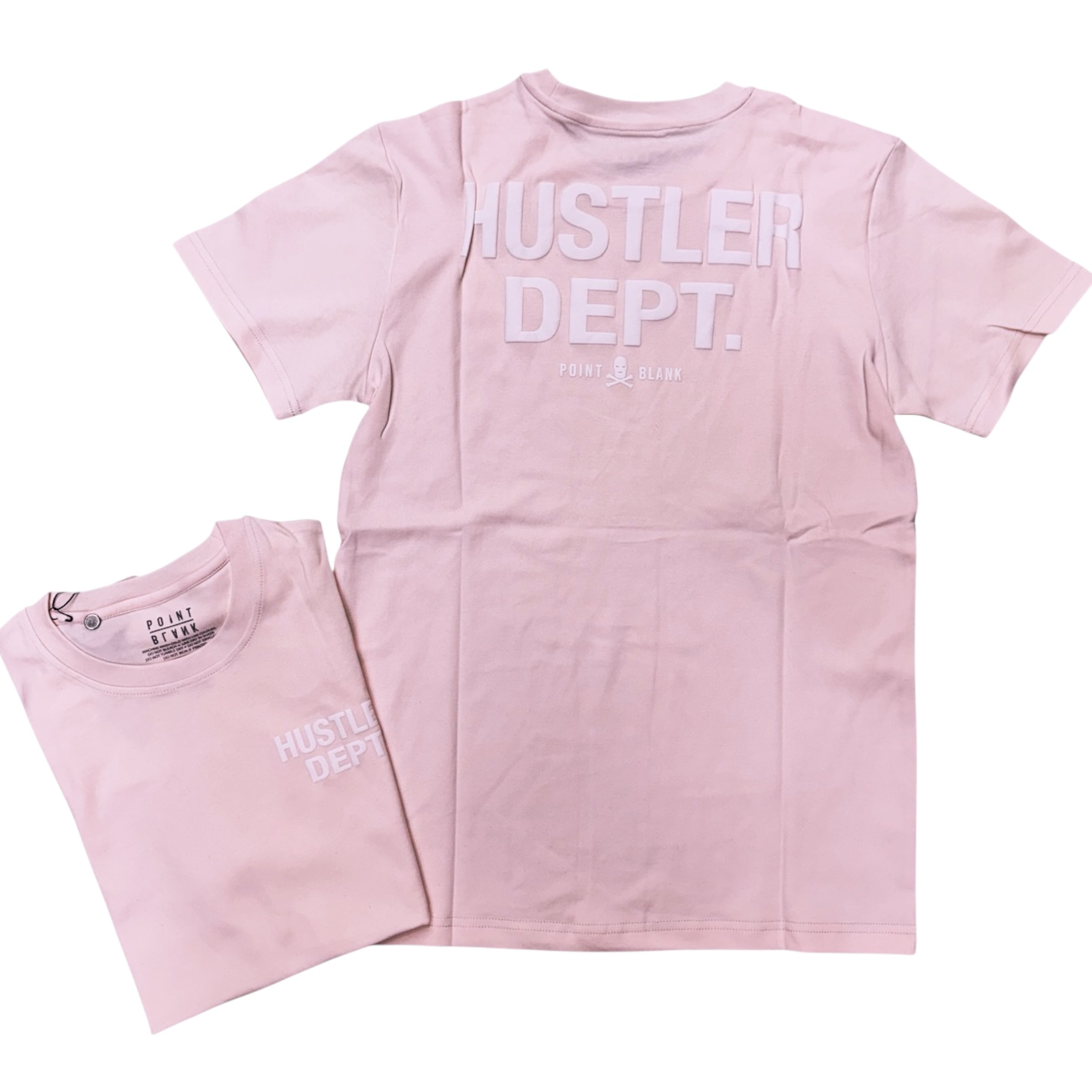 Aks Hustle Dep T-Shirt Pale Pink 03