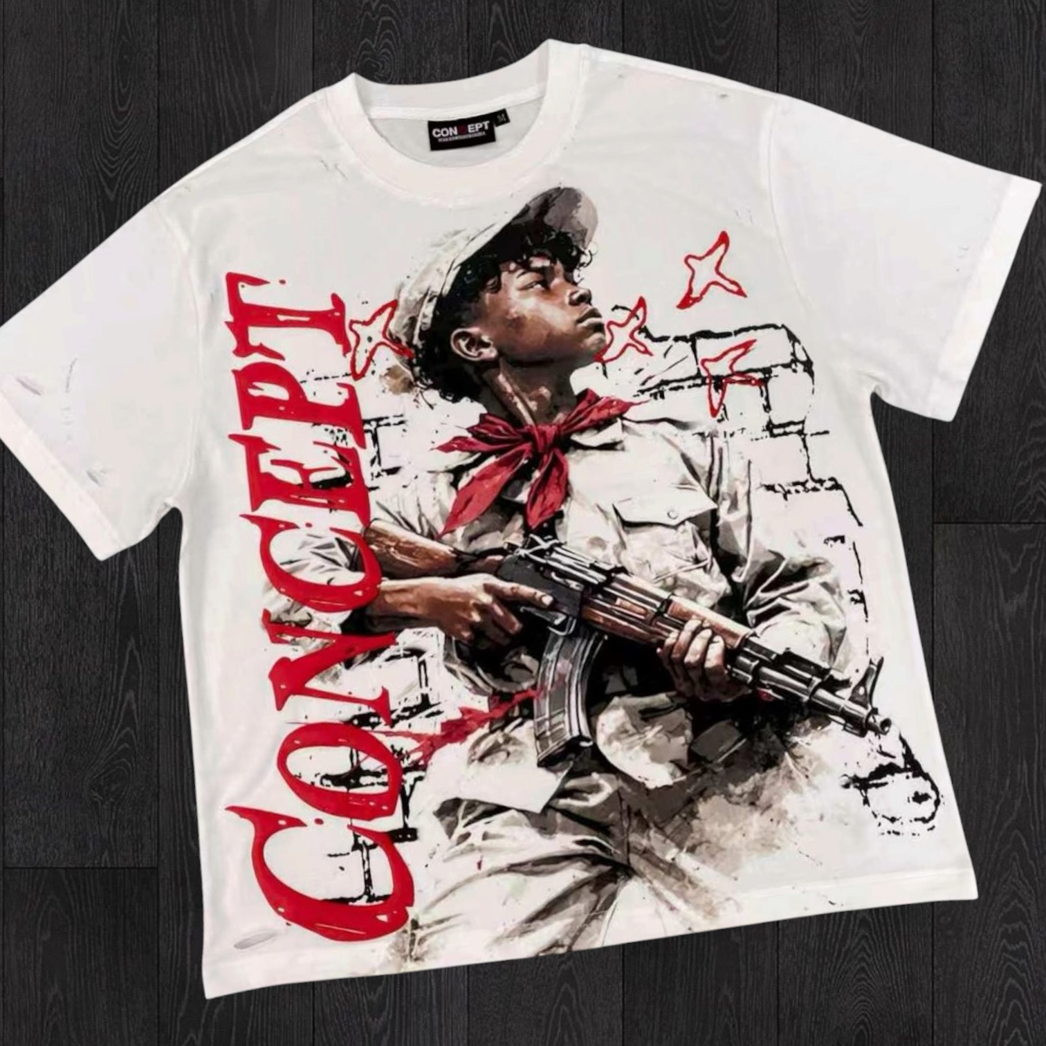 Con - Soldier T-shirt - white - 14