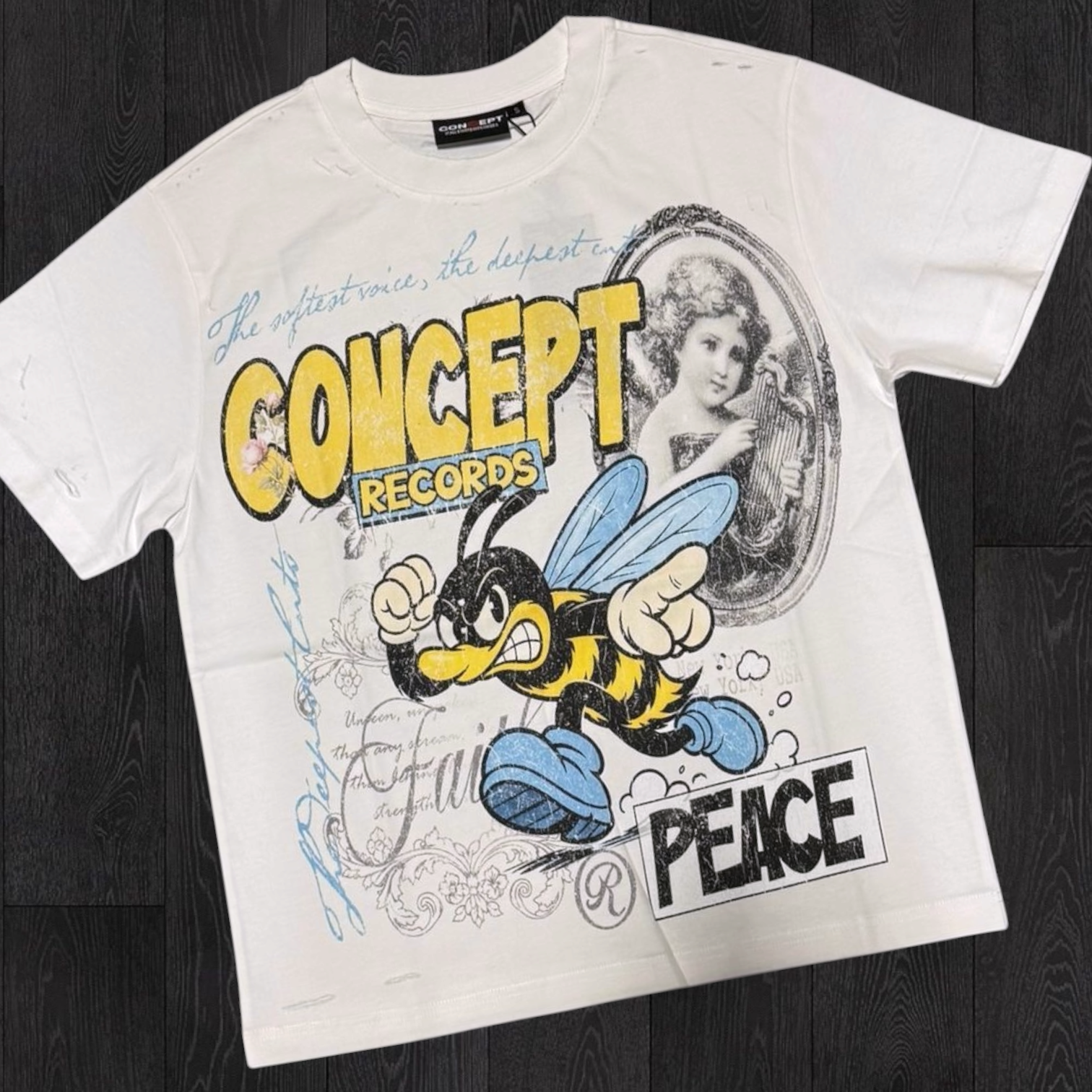 Con - Records T-shirt - white - 6