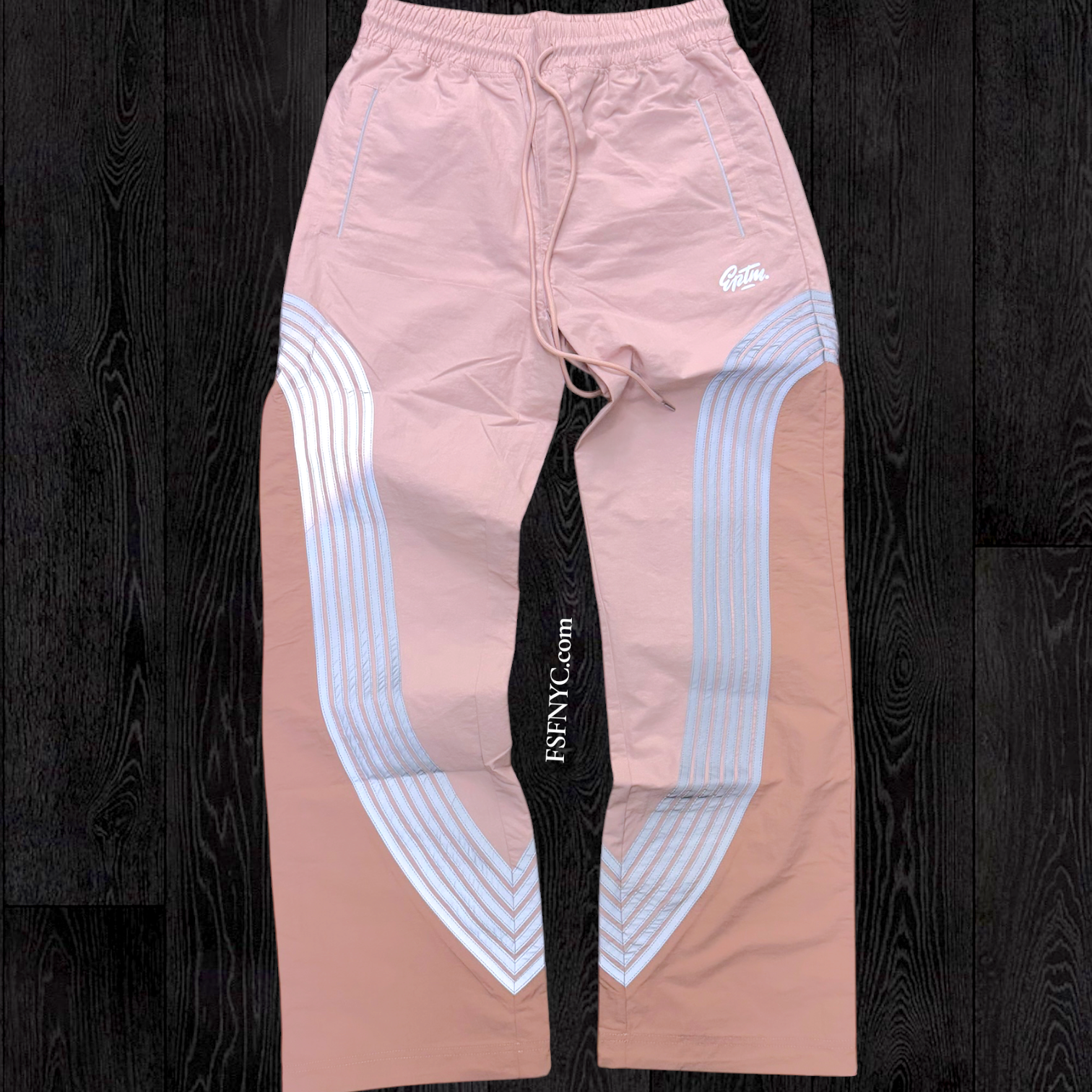 EPTM - Highway Windbreaker Pants -Dusty pink - 932