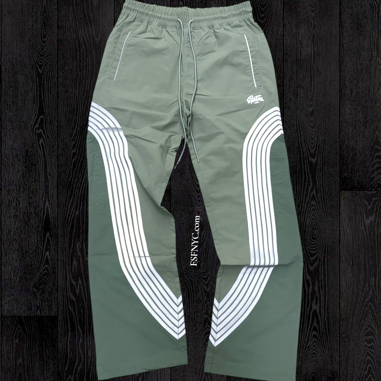 EPTM - Highway Windbreaker Pants - Sage 932