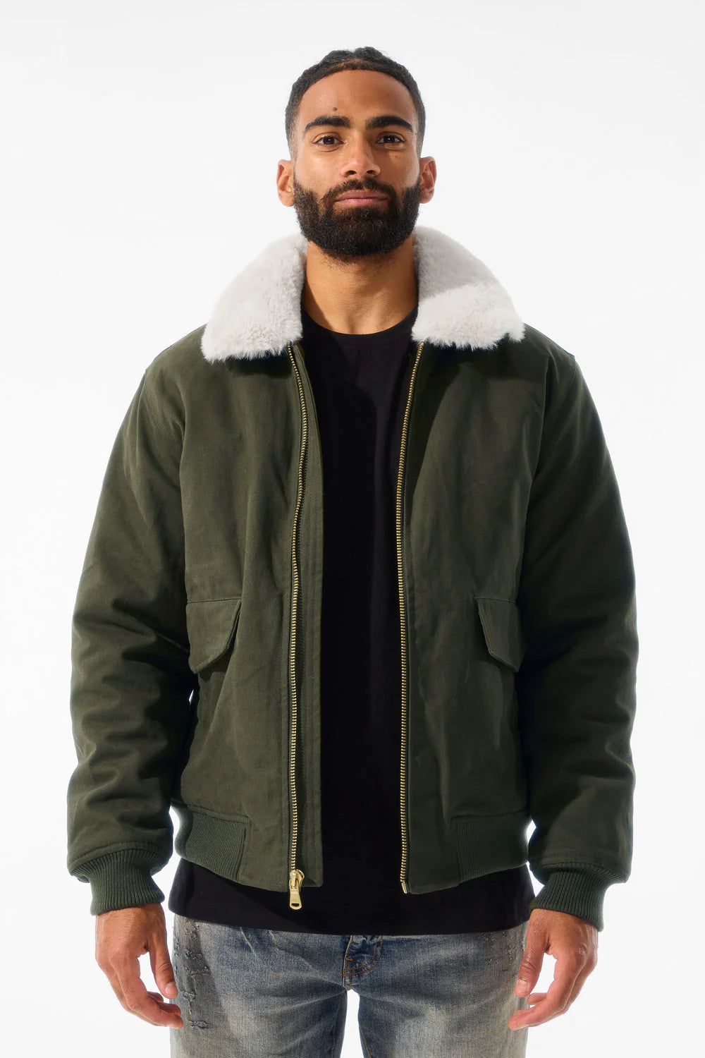 JC ST. Cloud Work jacket Olive 91640