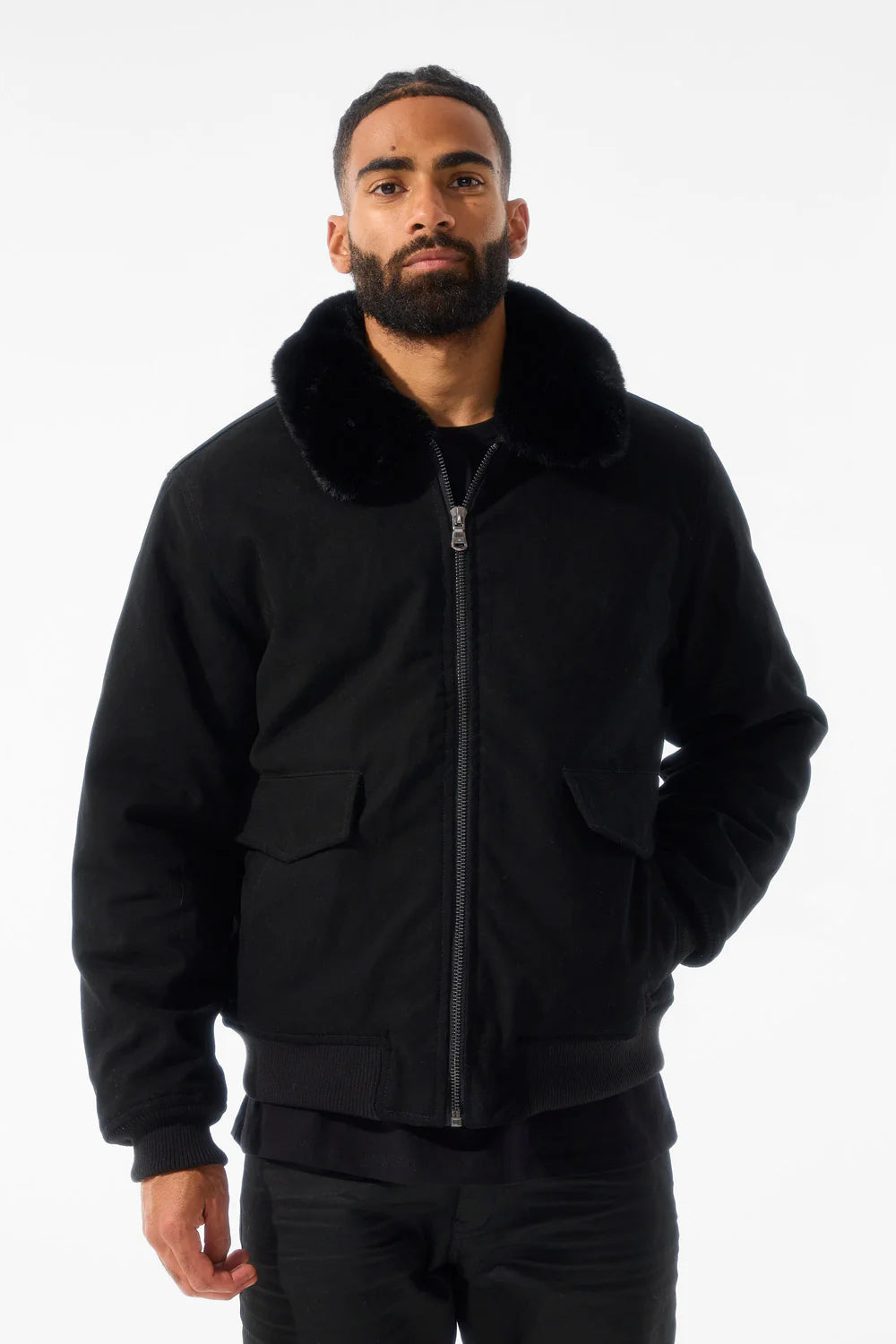 JC ST.Cloud Work jacket black 91640