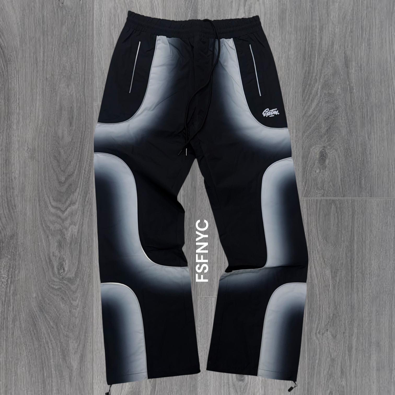EPTM -WHISTLER windbreaker Pants - Black - 855