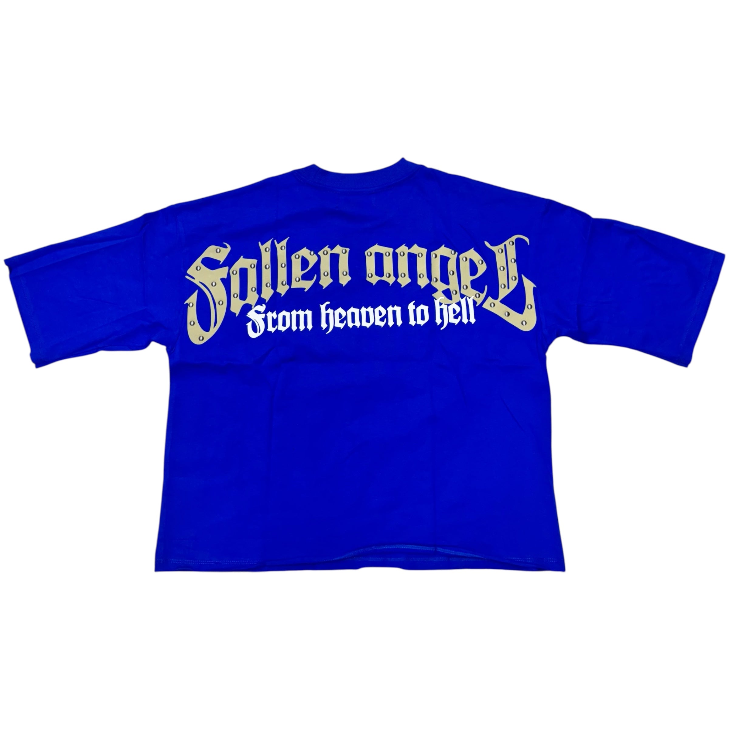 Roku Studded Sollen Angel Royal Blue 1604
