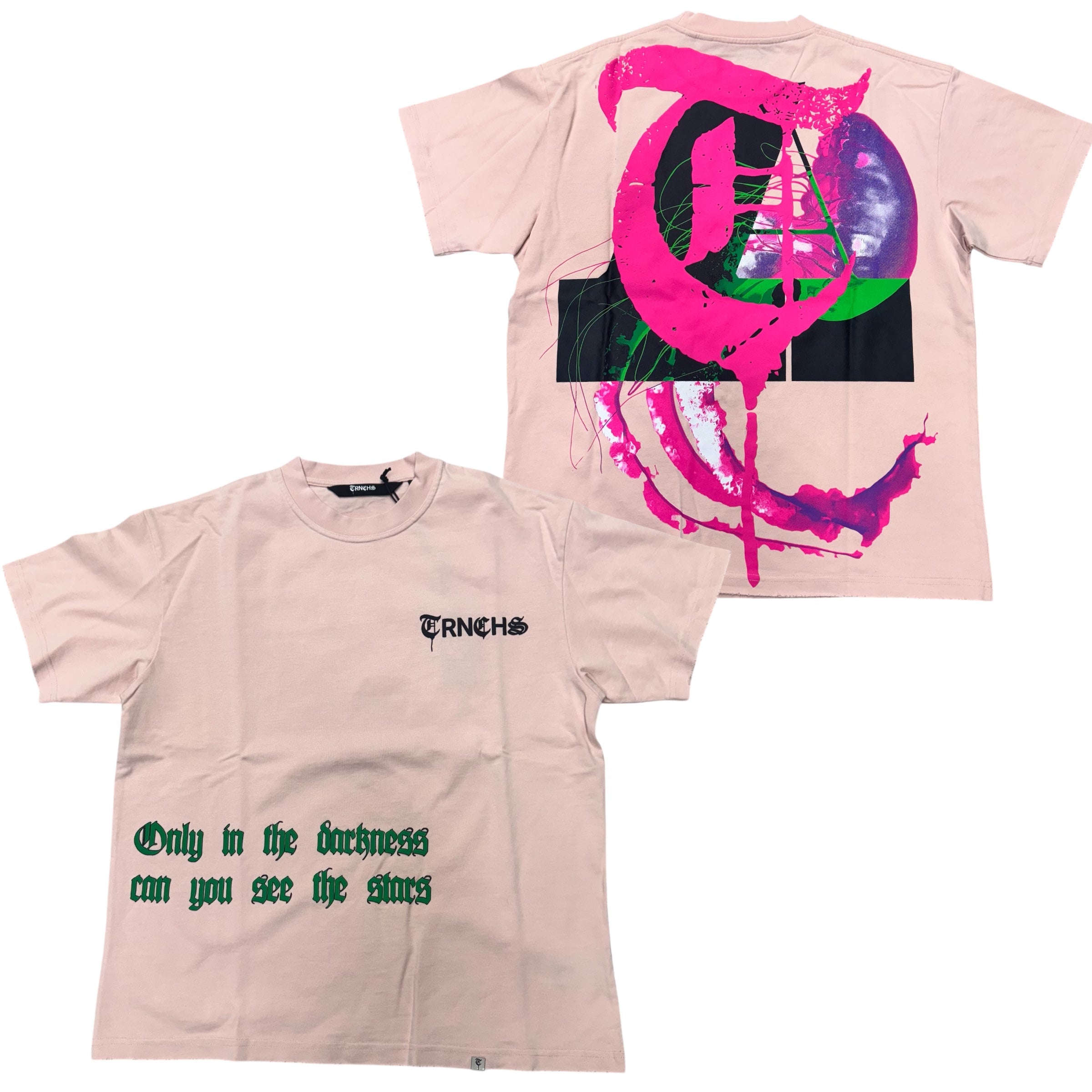 Trnchs Deep Sea Vintage Tee Light Pink 843