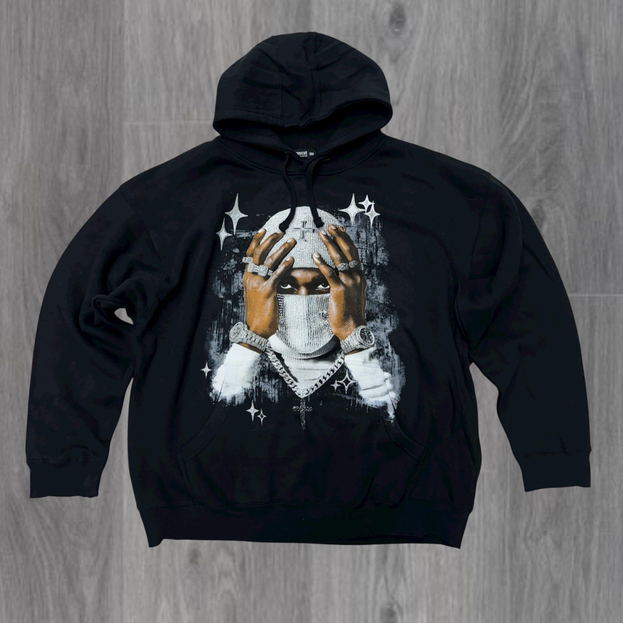 PC - Mask Hoodie - Black