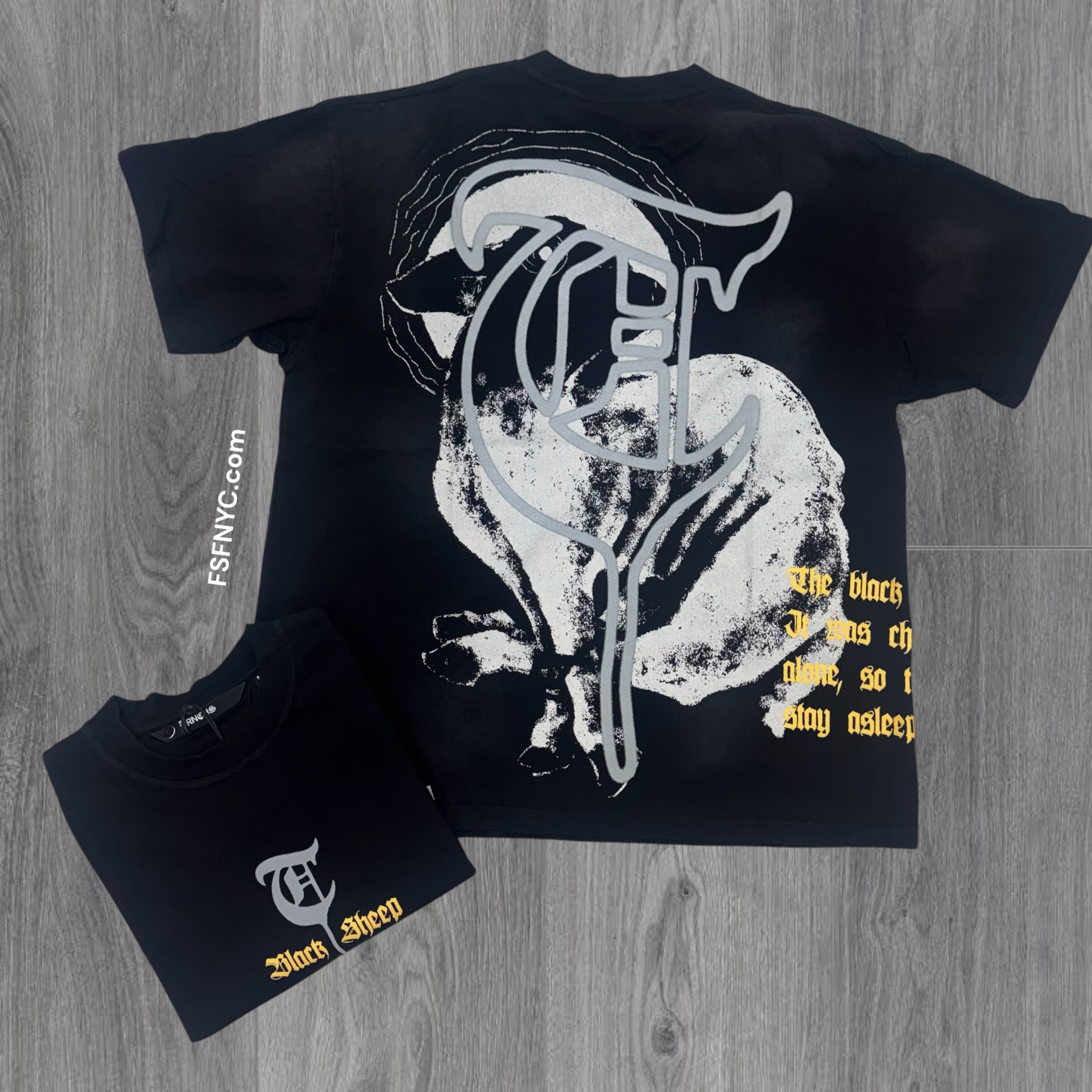 Trnchs - Chosen Outcast T-Shirt - Black