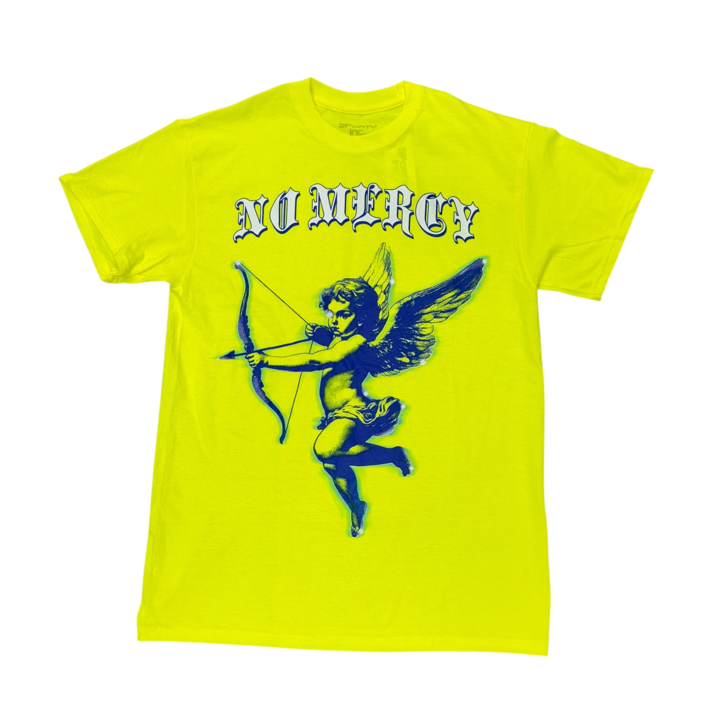 PC No Mercy T-Shirt Neon Green