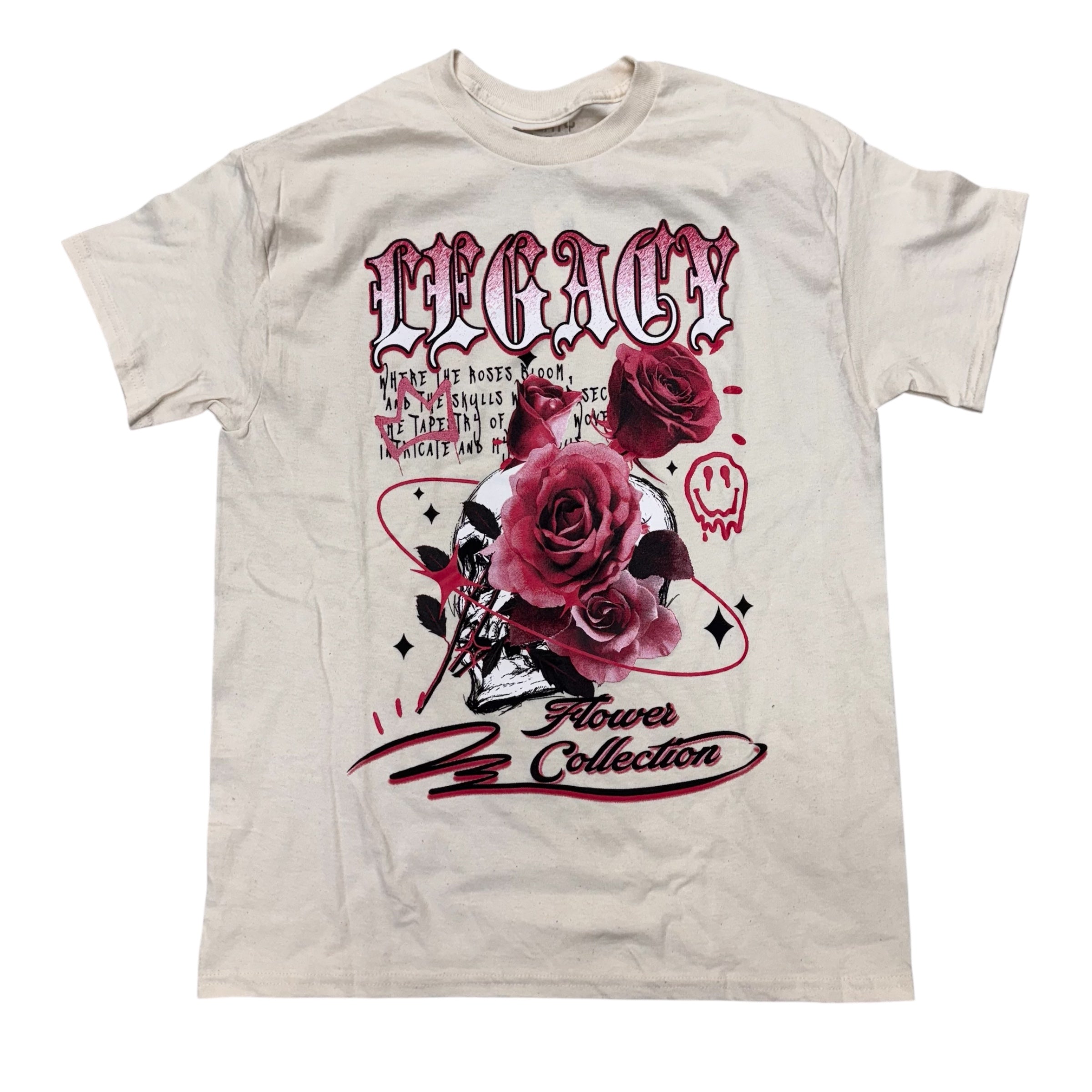 PC Legacy T-Shirt Natural