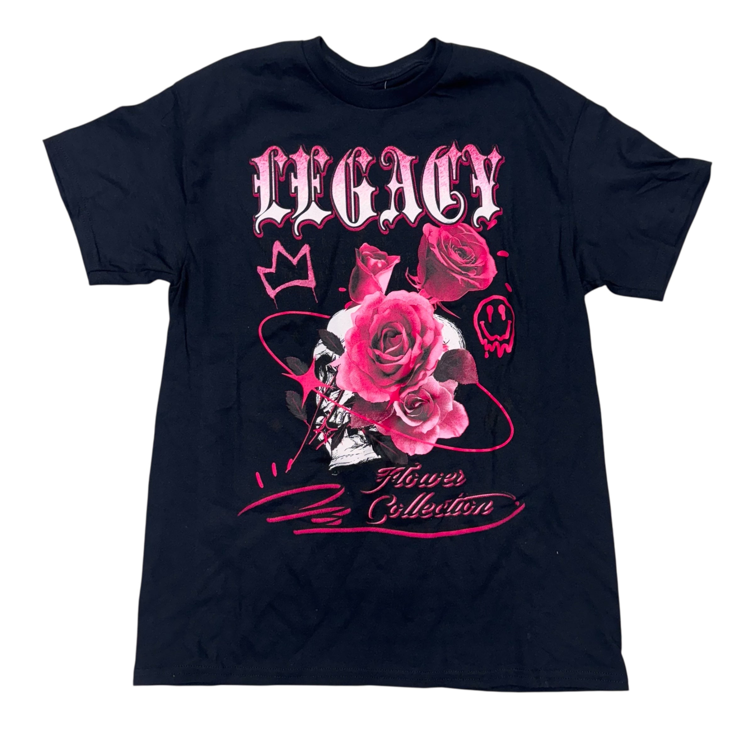 PC Legacy T-Shirt Black
