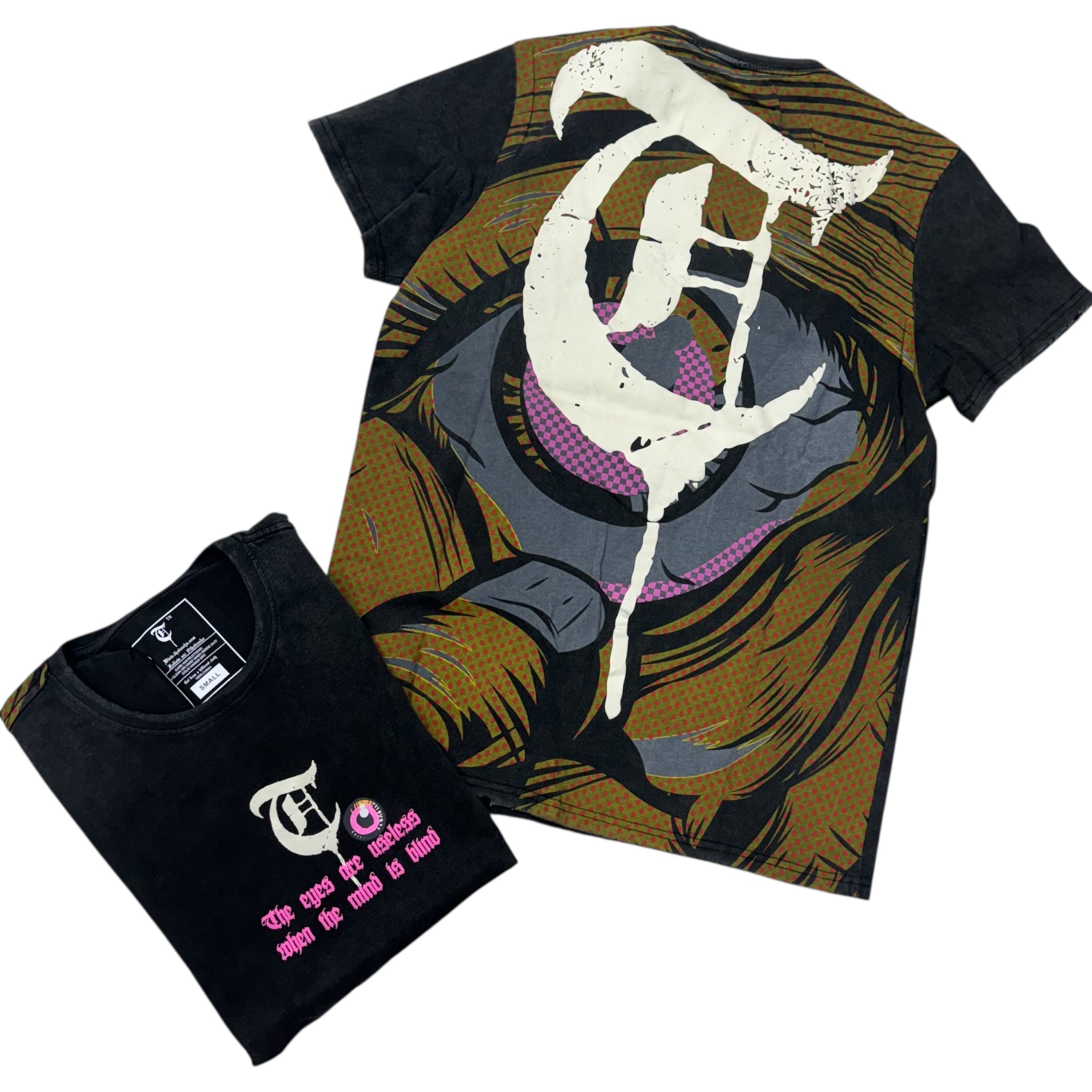 Trnchs SEE Vintage T-shirt V.Black 712 M