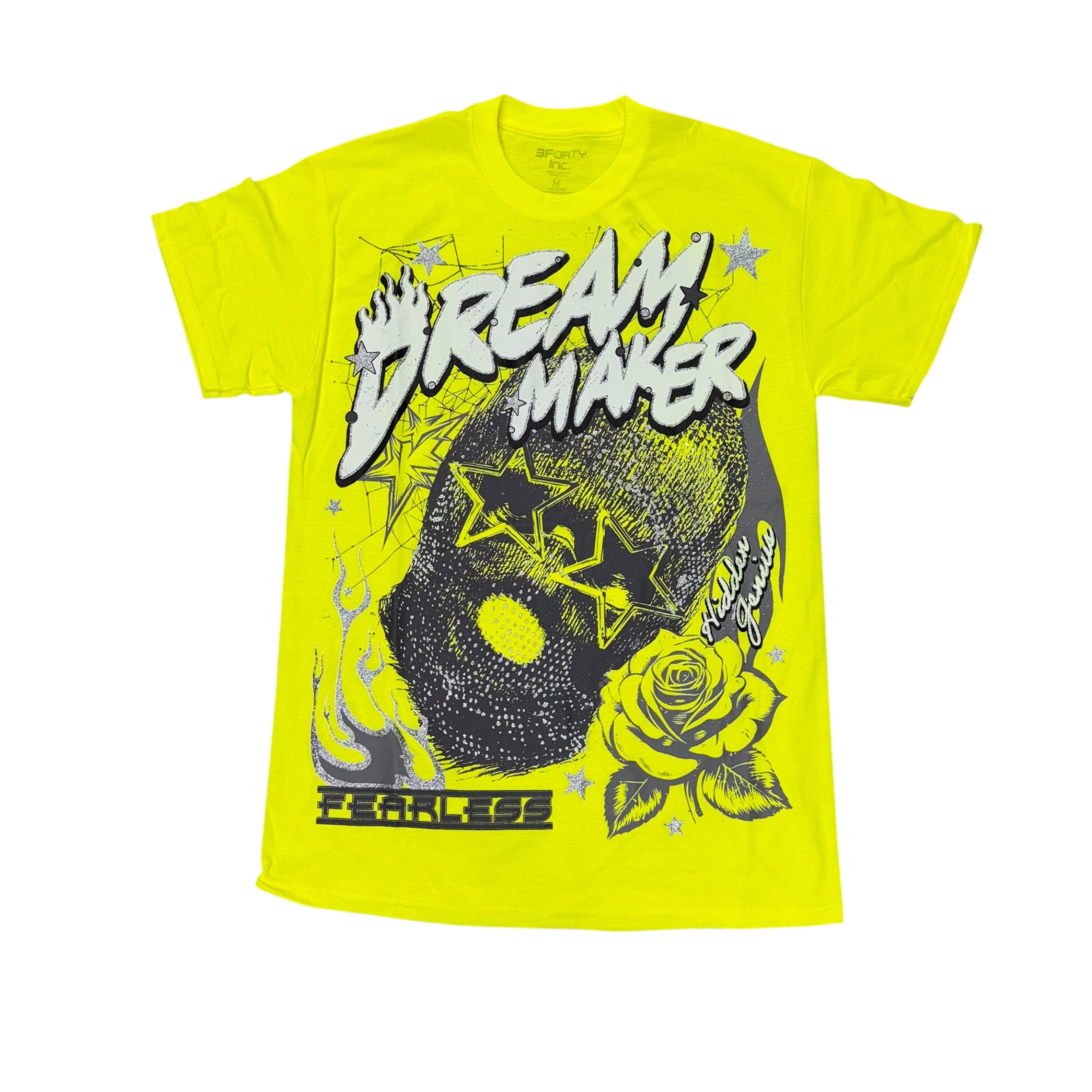 PC Dream Maker T-Shirt Neon Green