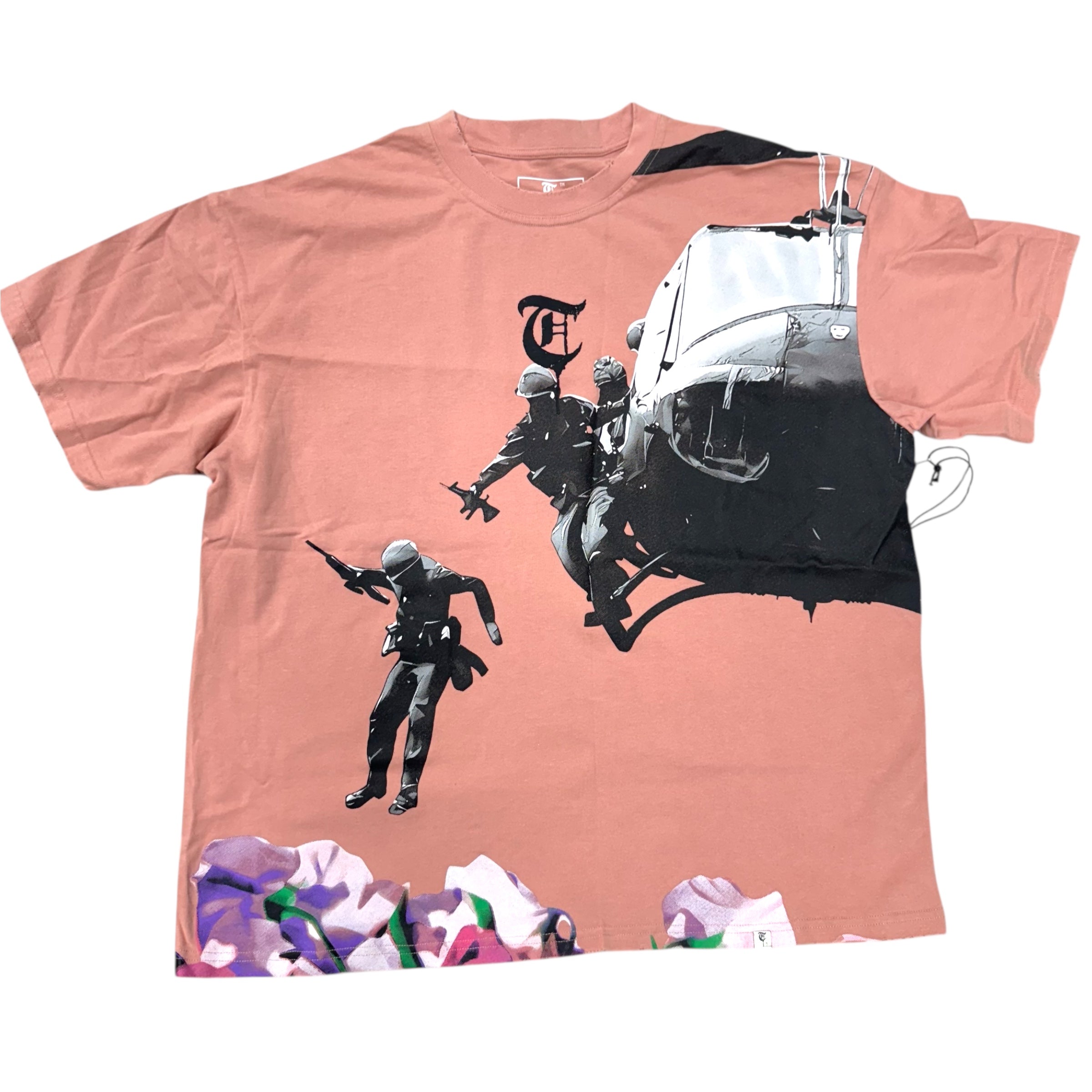 Trnchs Fighting Vintage Tee Pink 824 M