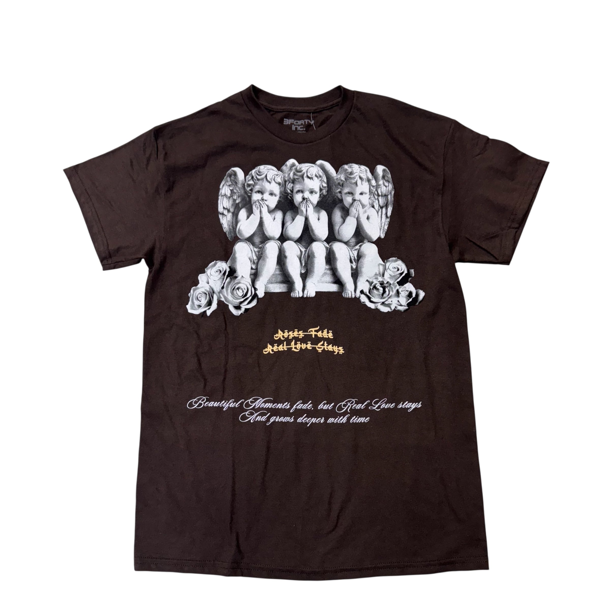 PC Beautiful Moments Fade T-Shirt Brown