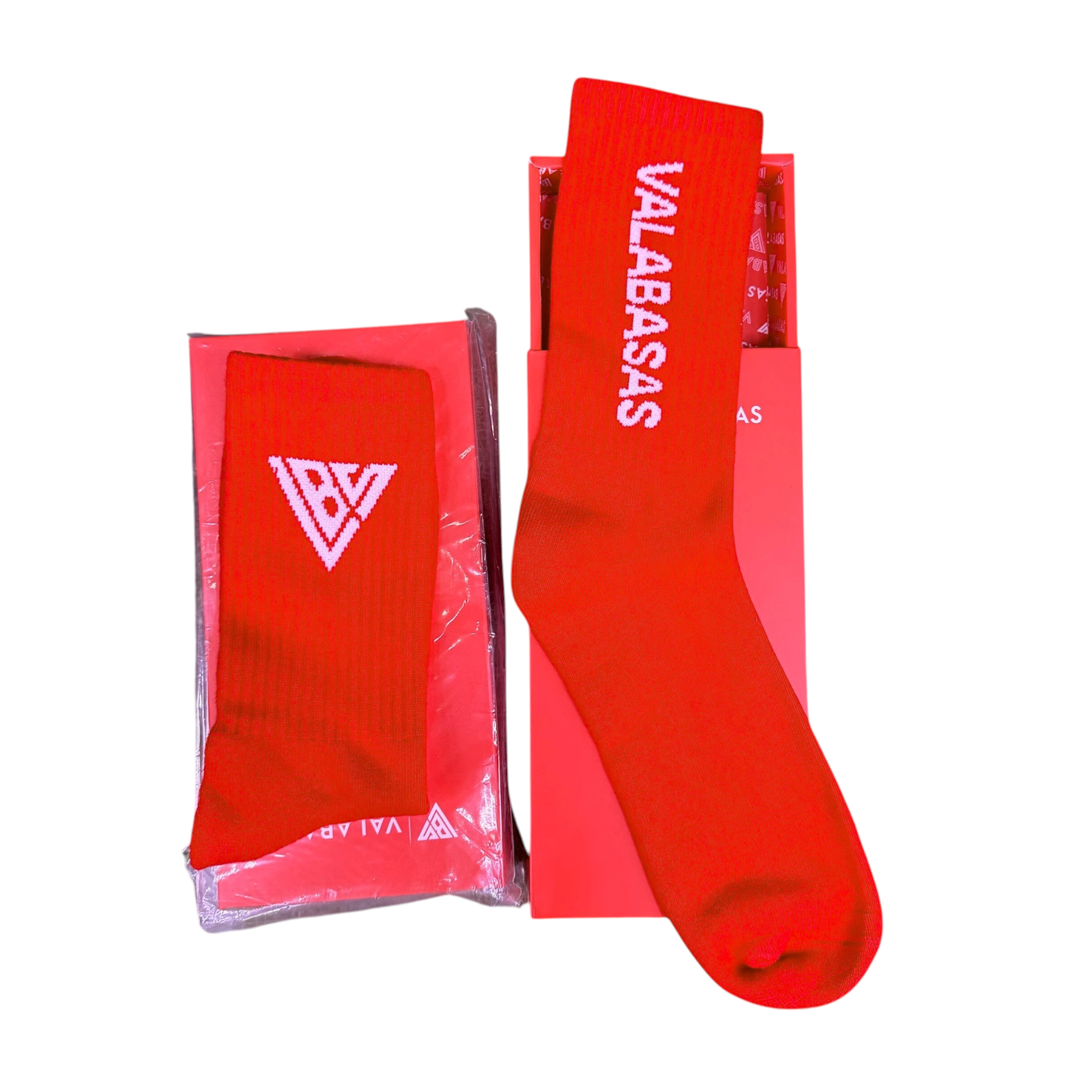 Valabasas - Classic Socks - Red
