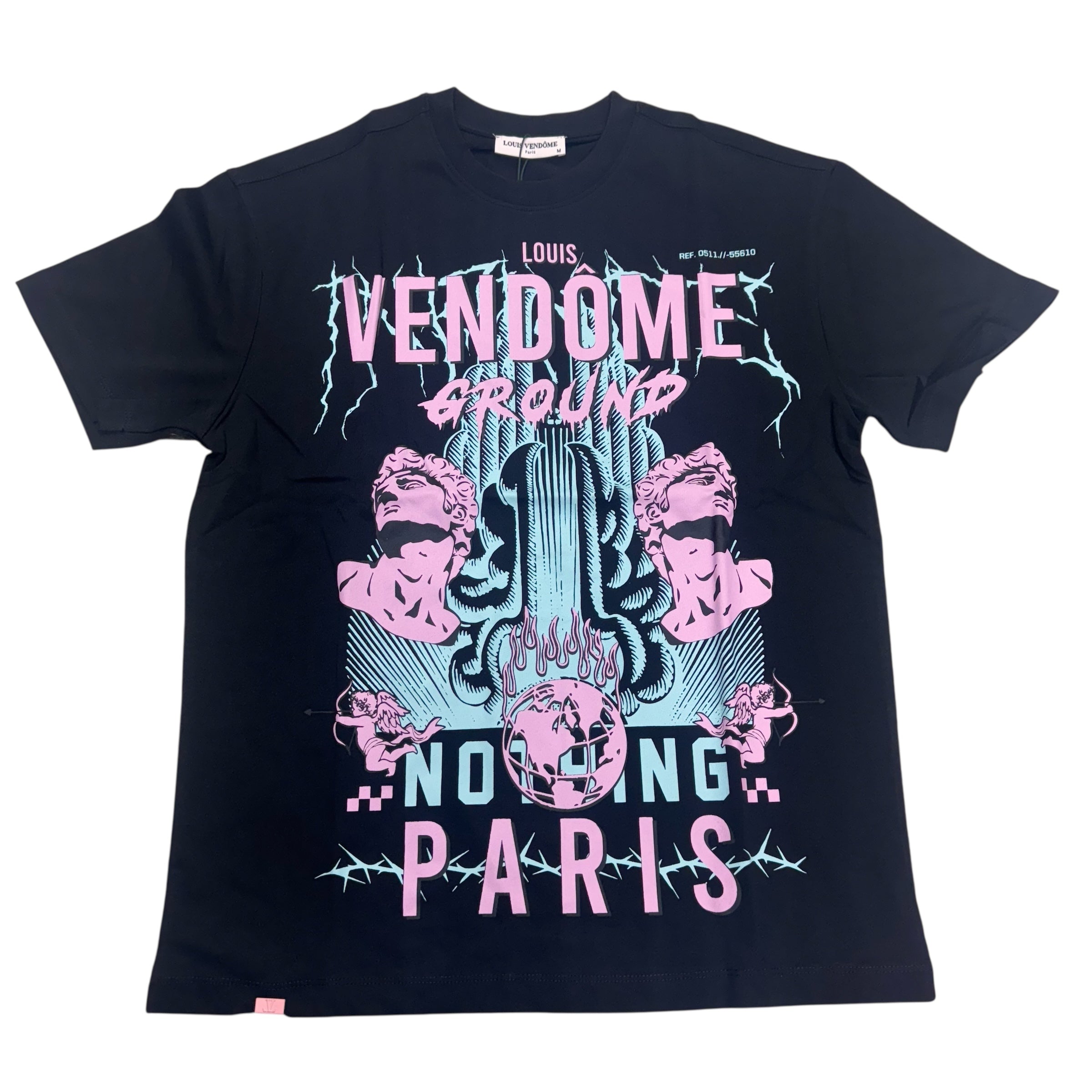 Vendom Ground Paris Black V64