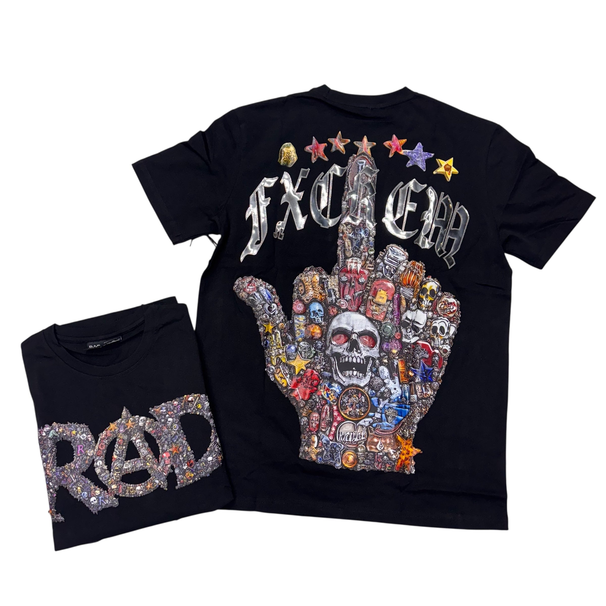 RadBoyz Road Premium T-Shirt Black 180