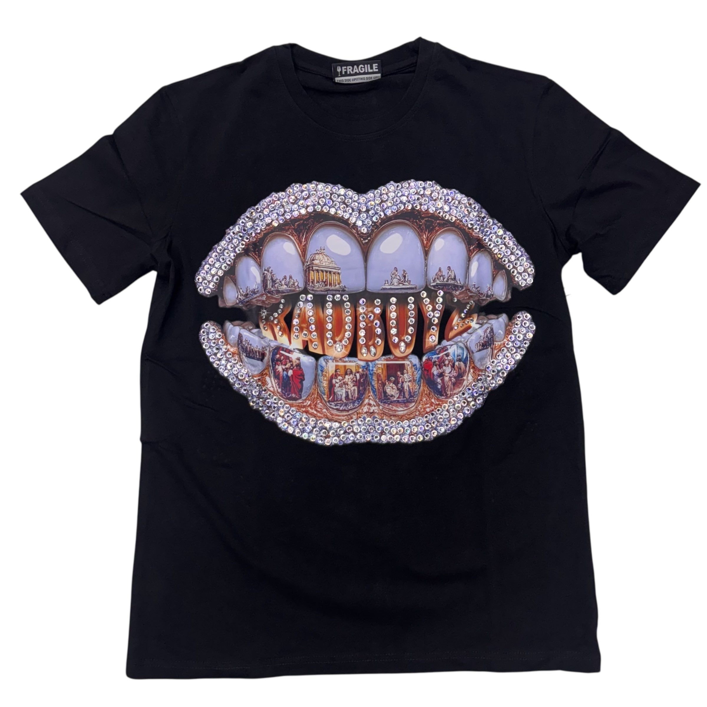 RadBoyz Rhinestone Selling Hope Premium T-Shirt Black 103