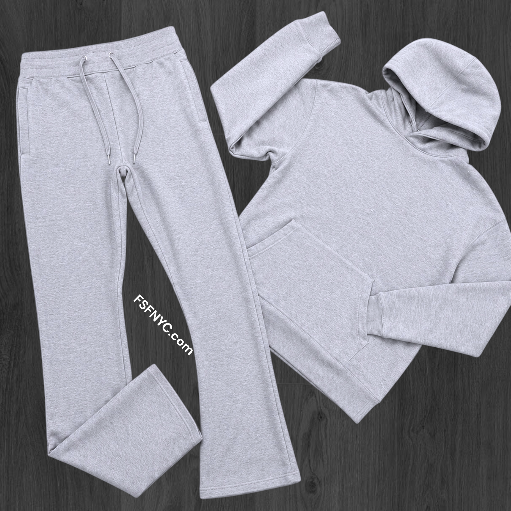fifi collection ”sweat biker pants” Gray fifi collection ”sweat