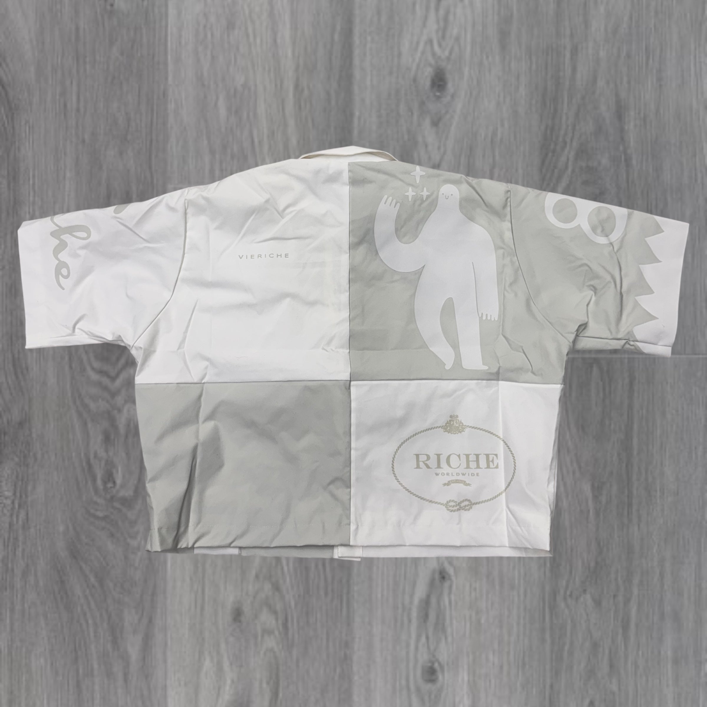VR Tribal Short Set White VR1515-VR1516