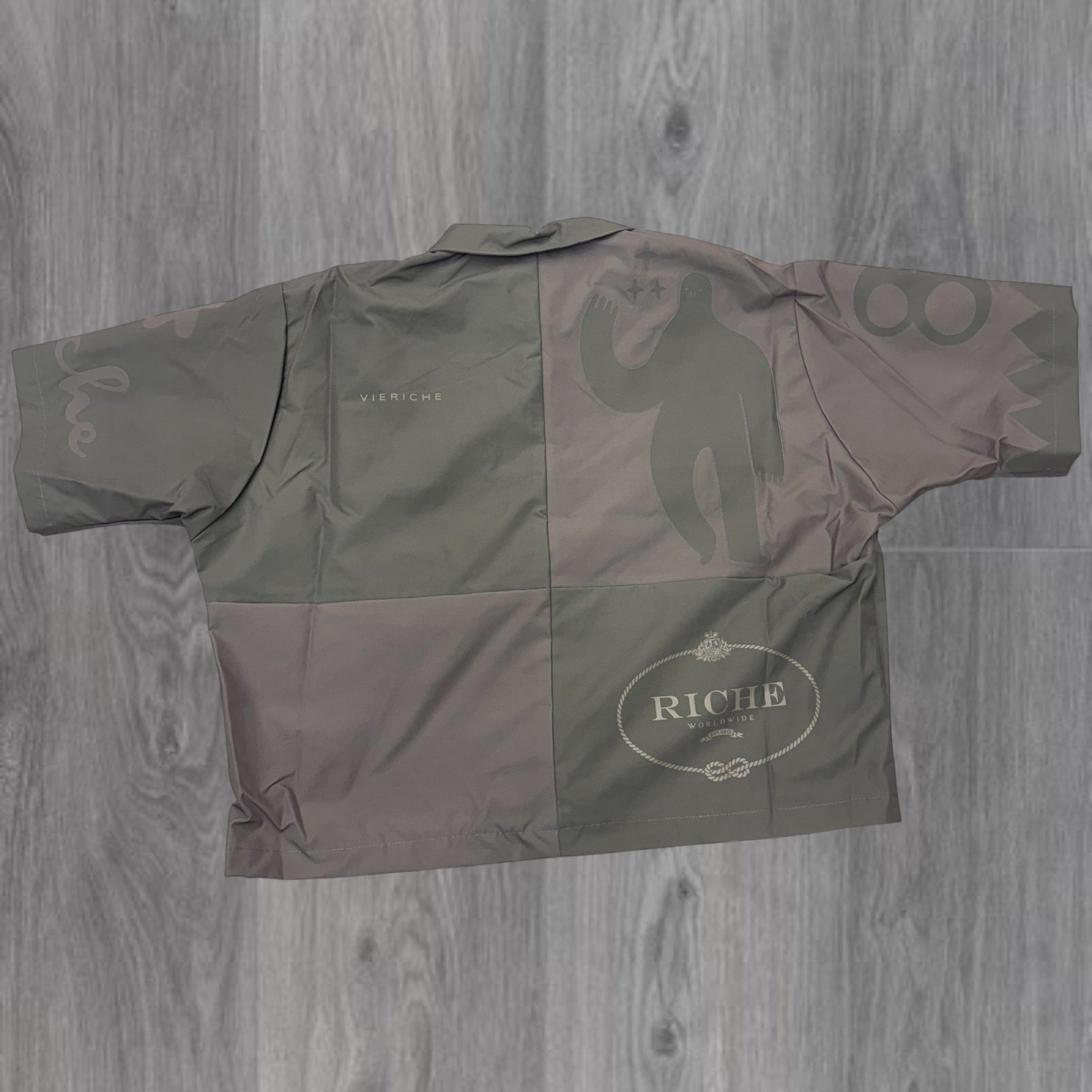 VR Tribal Short Set Tan VR1515-VR1516