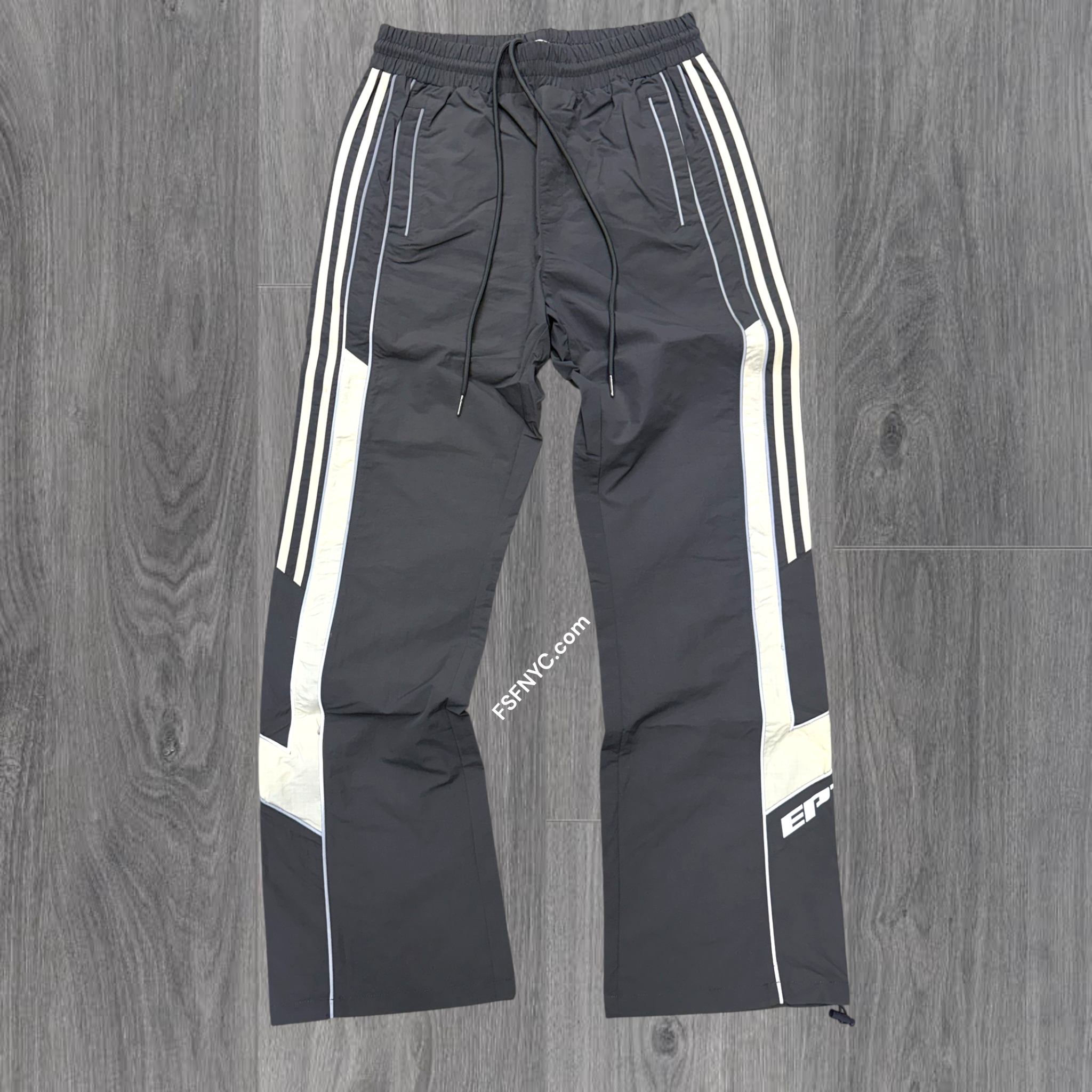 EPTM - Palido windbreaker Pants - Grey - 848