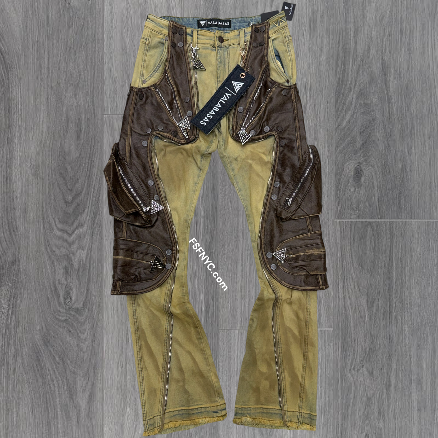 Valabasas - Stacked Royal Guard Jeans - Vintage wash- 1130t