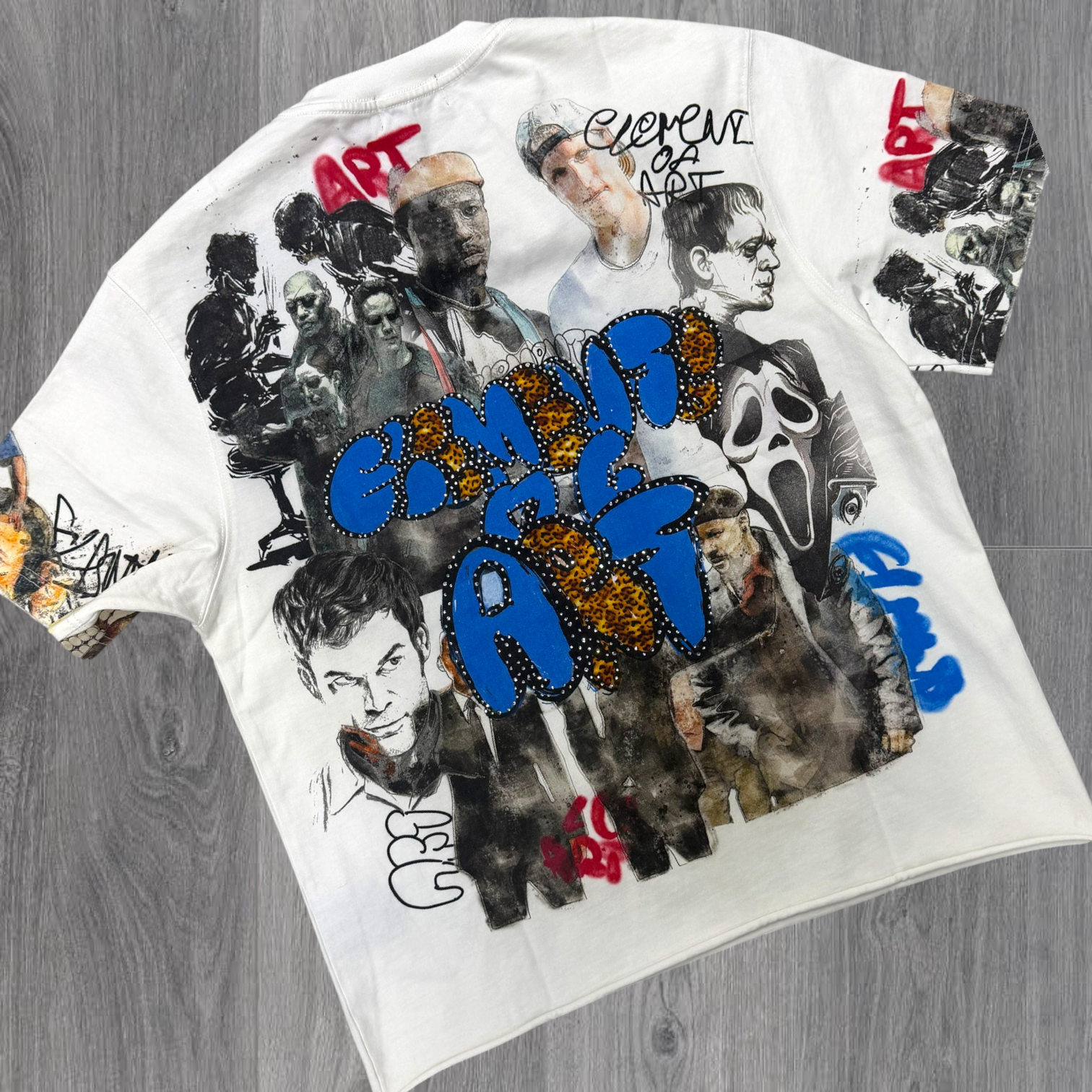 Elements - Nostaigia Tee - white