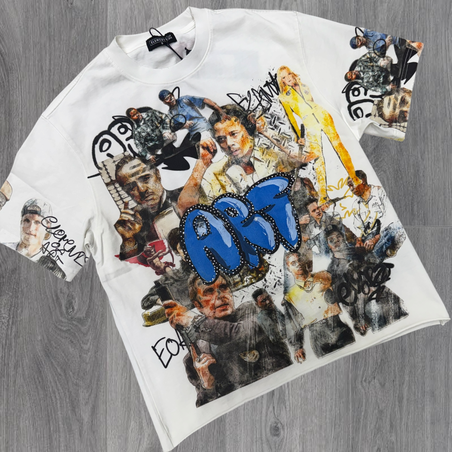 Elements - Nostaigia Tee - white