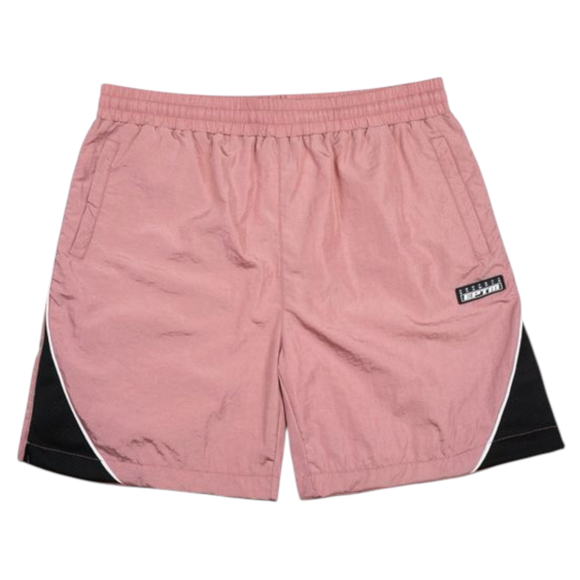 EPTM Derby Nylon Shorts Dusty Pink