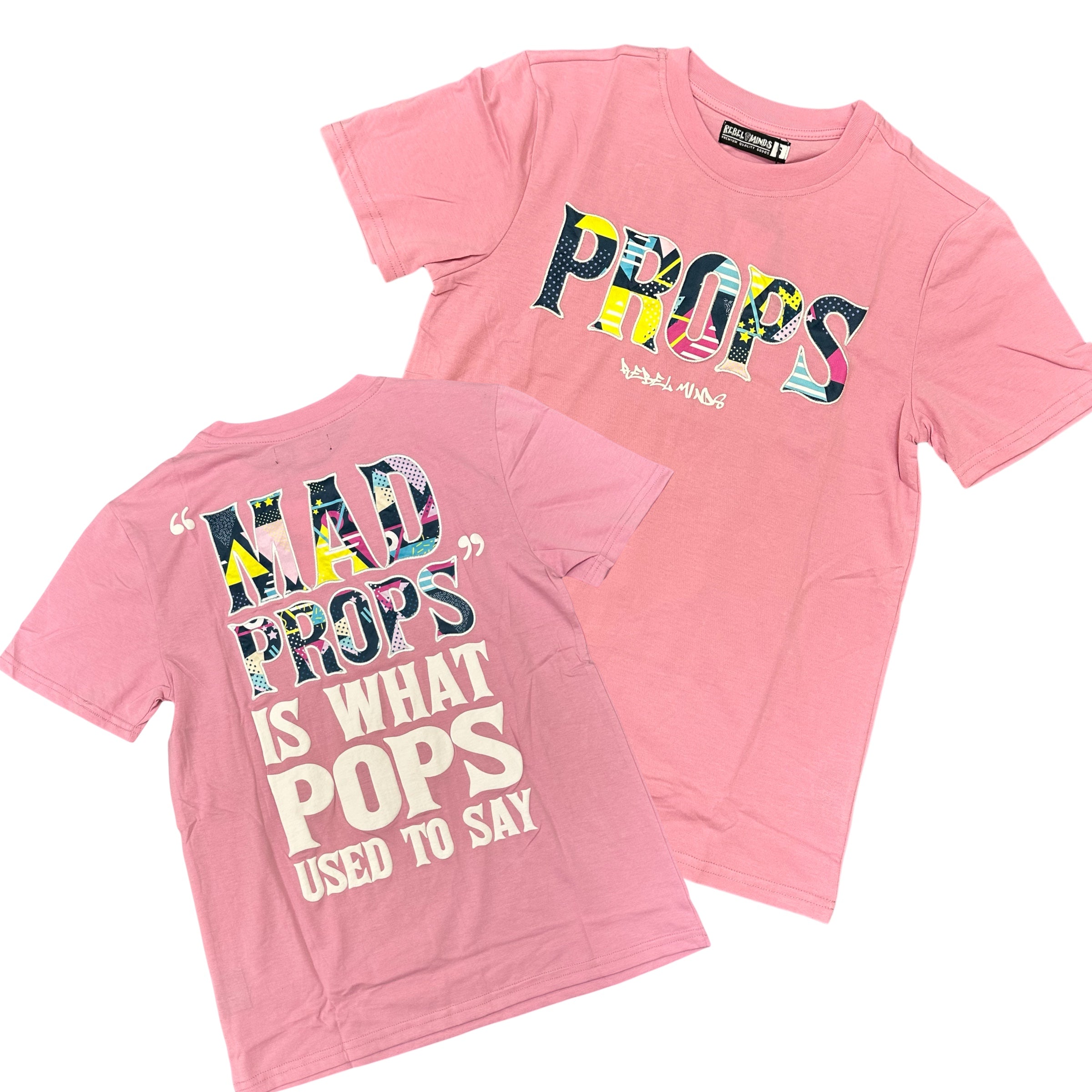 Rebel Props T-shirt Pink 176