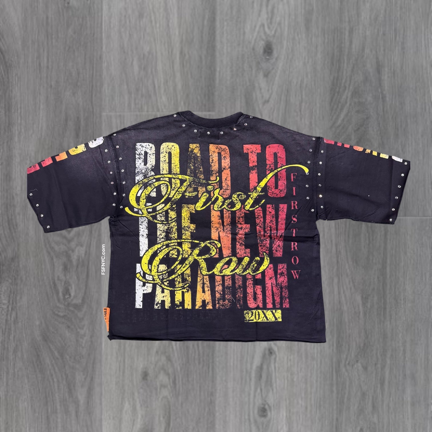 FR - Breaker T-shirt - Black