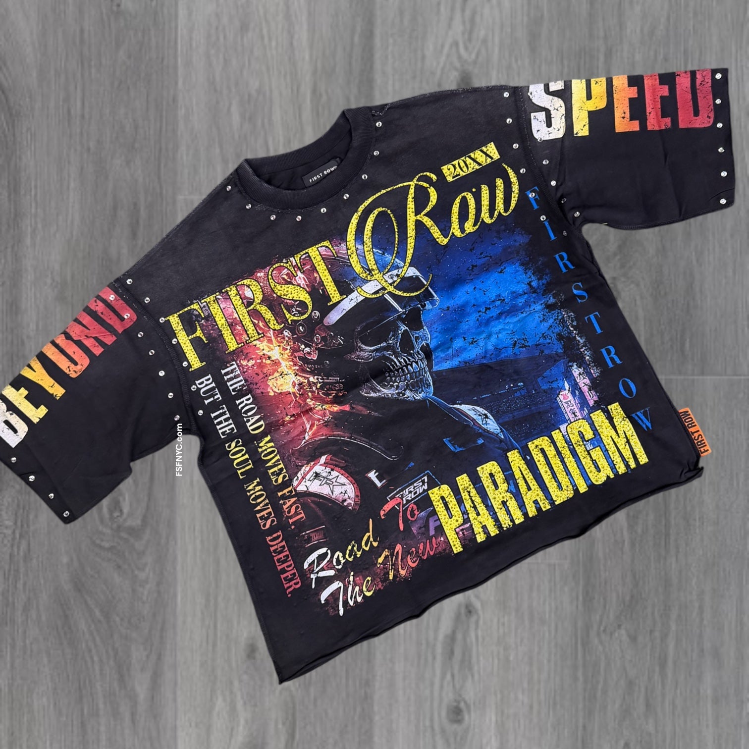 FR - Paradigm Breaker Short Set - Black -1046