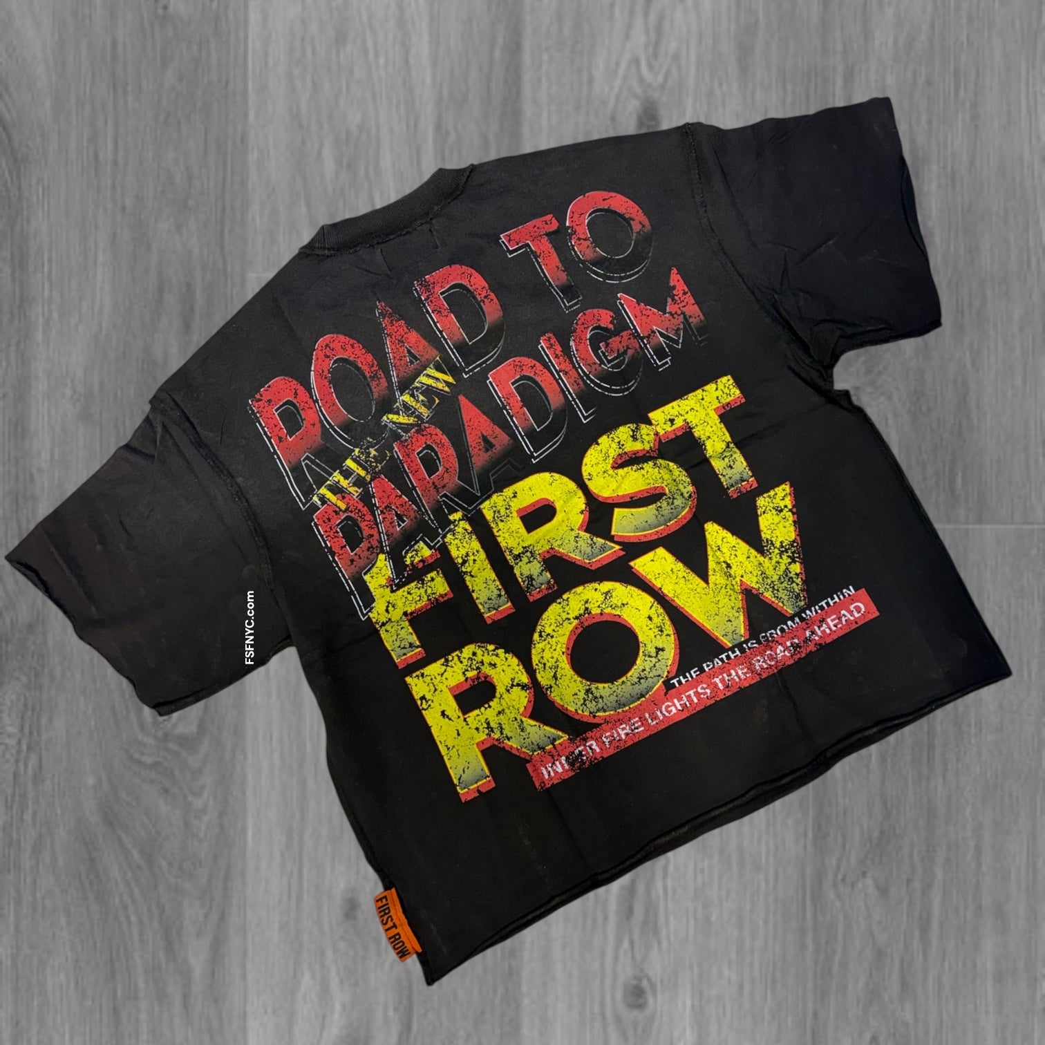 FR - The Road T-shirt - Black - 3057